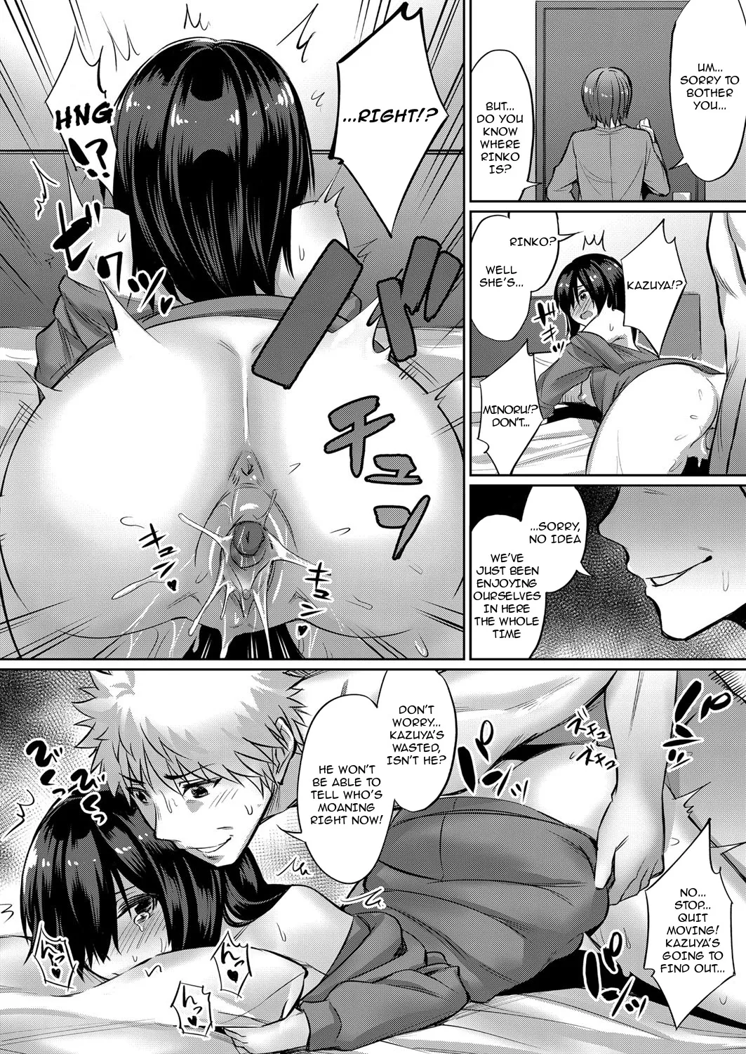 Horoyoi 3P Sex Lesson ~Yuujin Couple Koi no Tehodoki~ 14