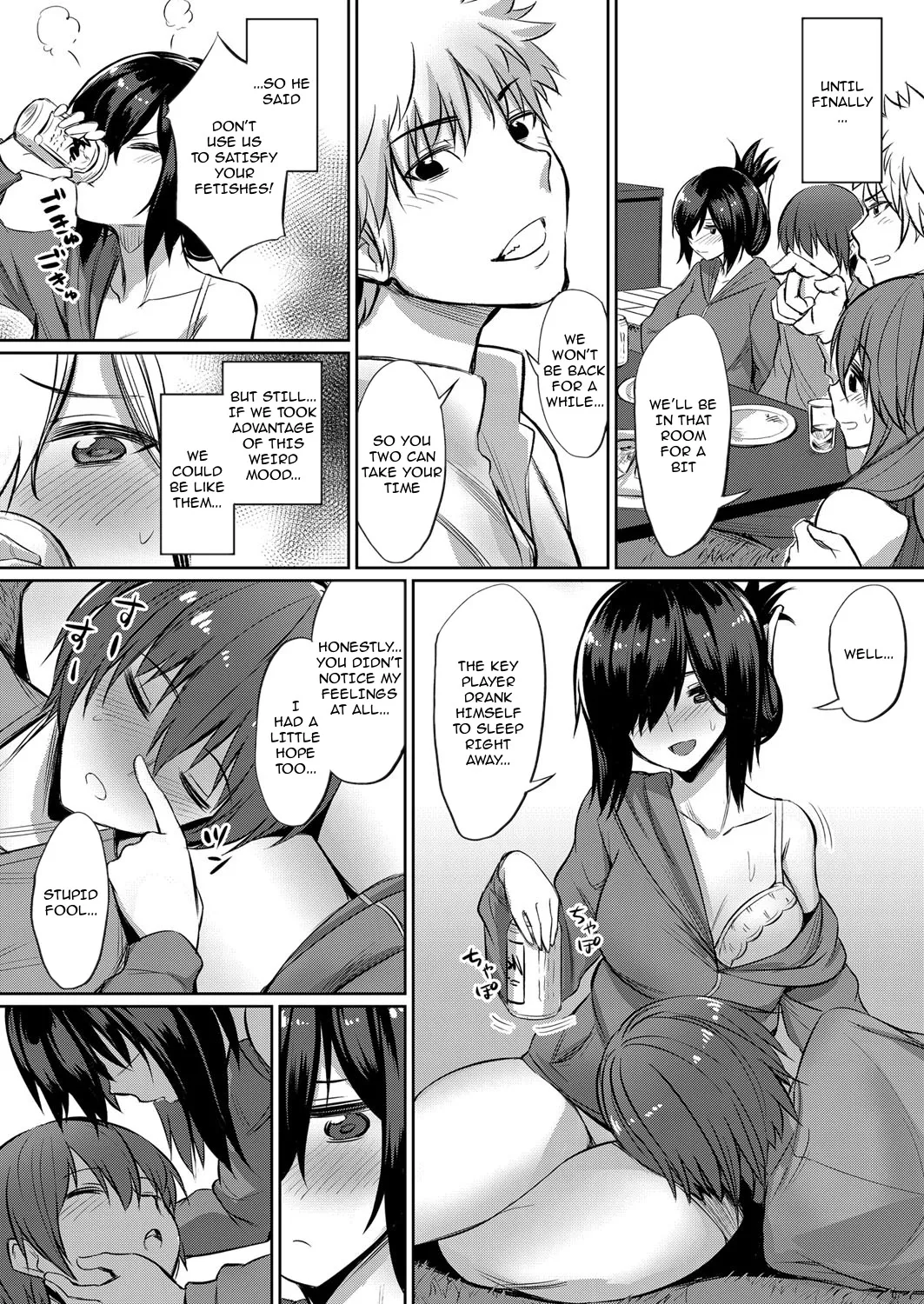 Horoyoi 3P Sex Lesson ~Yuujin Couple Koi no Tehodoki~ 3