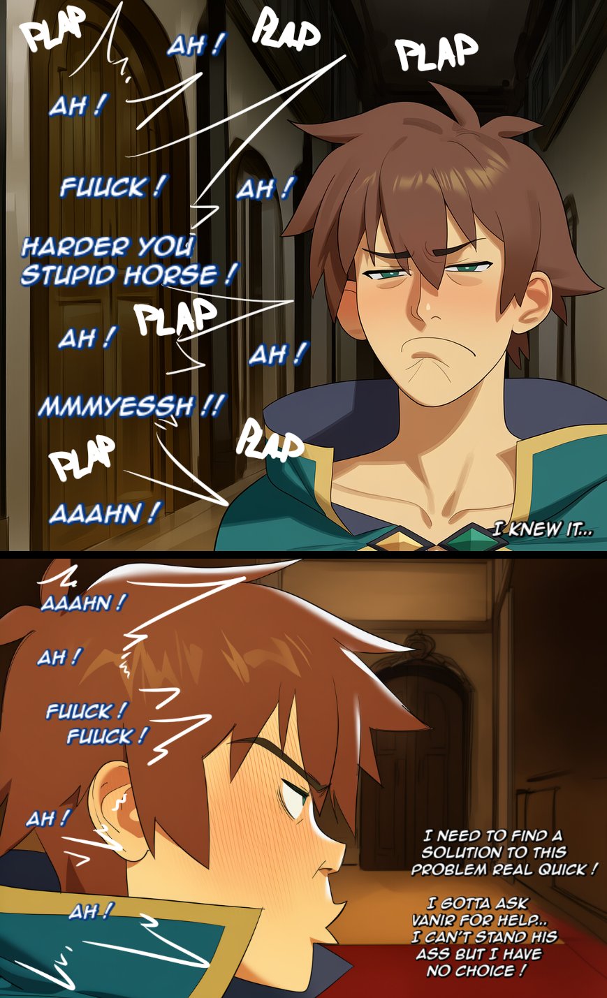 Horse-Men Incident 43