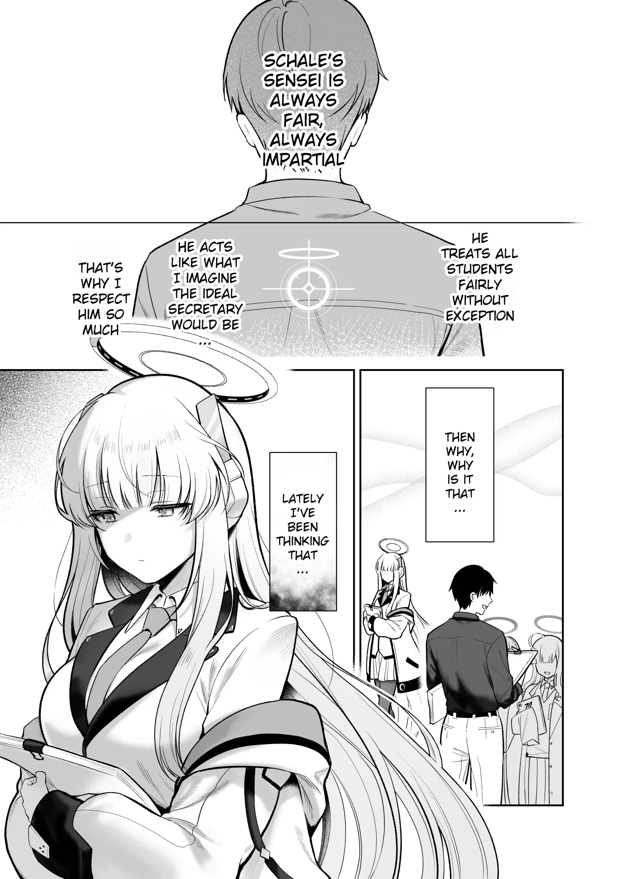Hoshi ni Somerareta Yoru no Kioku 2