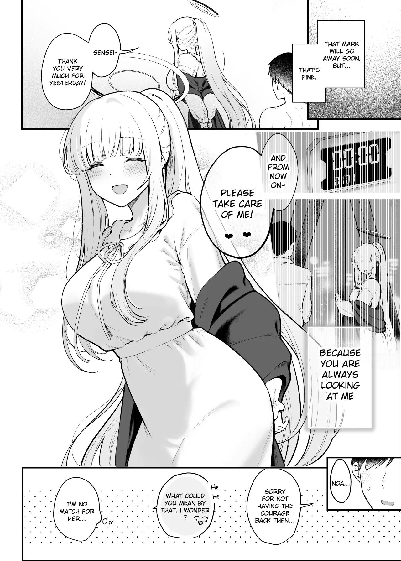 Hoshi ni Somerareta Yoru no Kioku 27