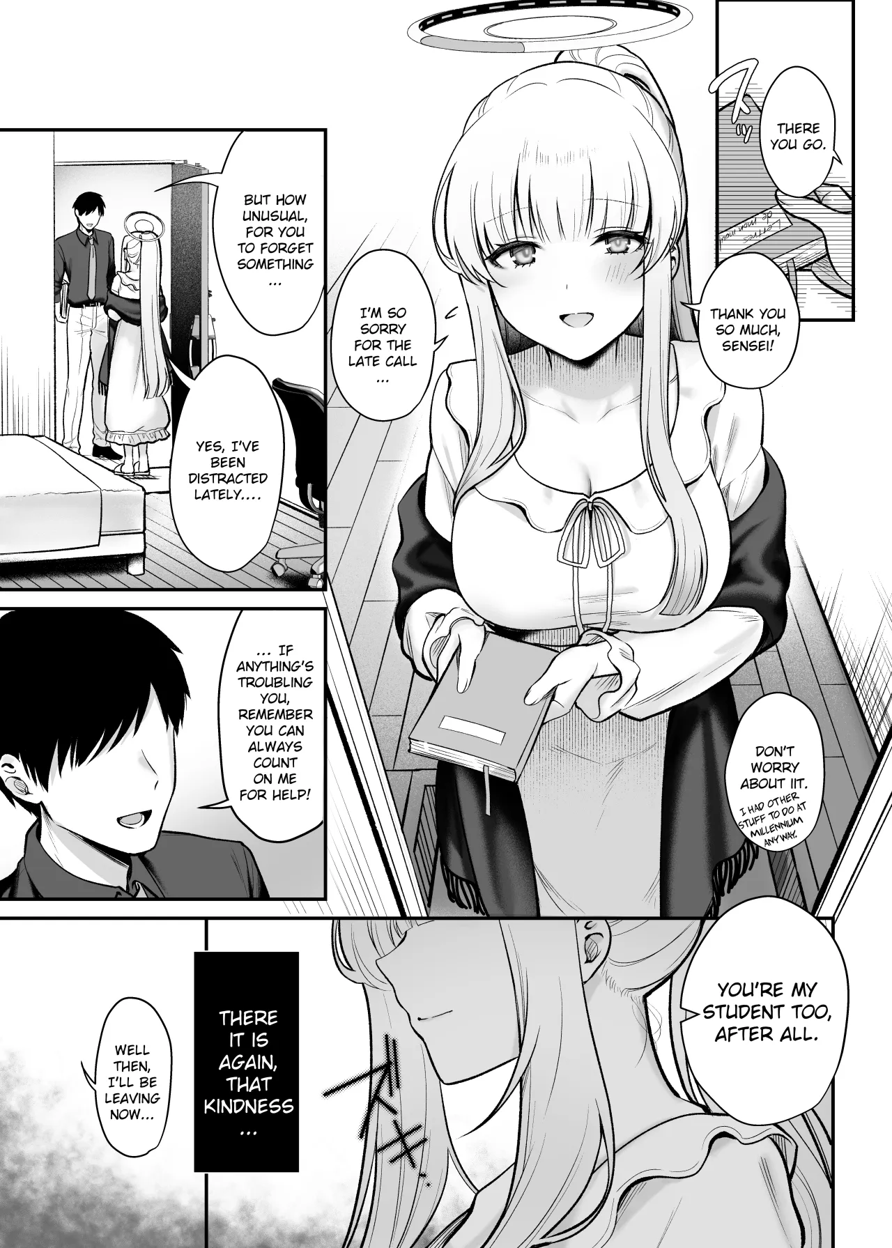 Hoshi ni Somerareta Yoru no Kioku 4