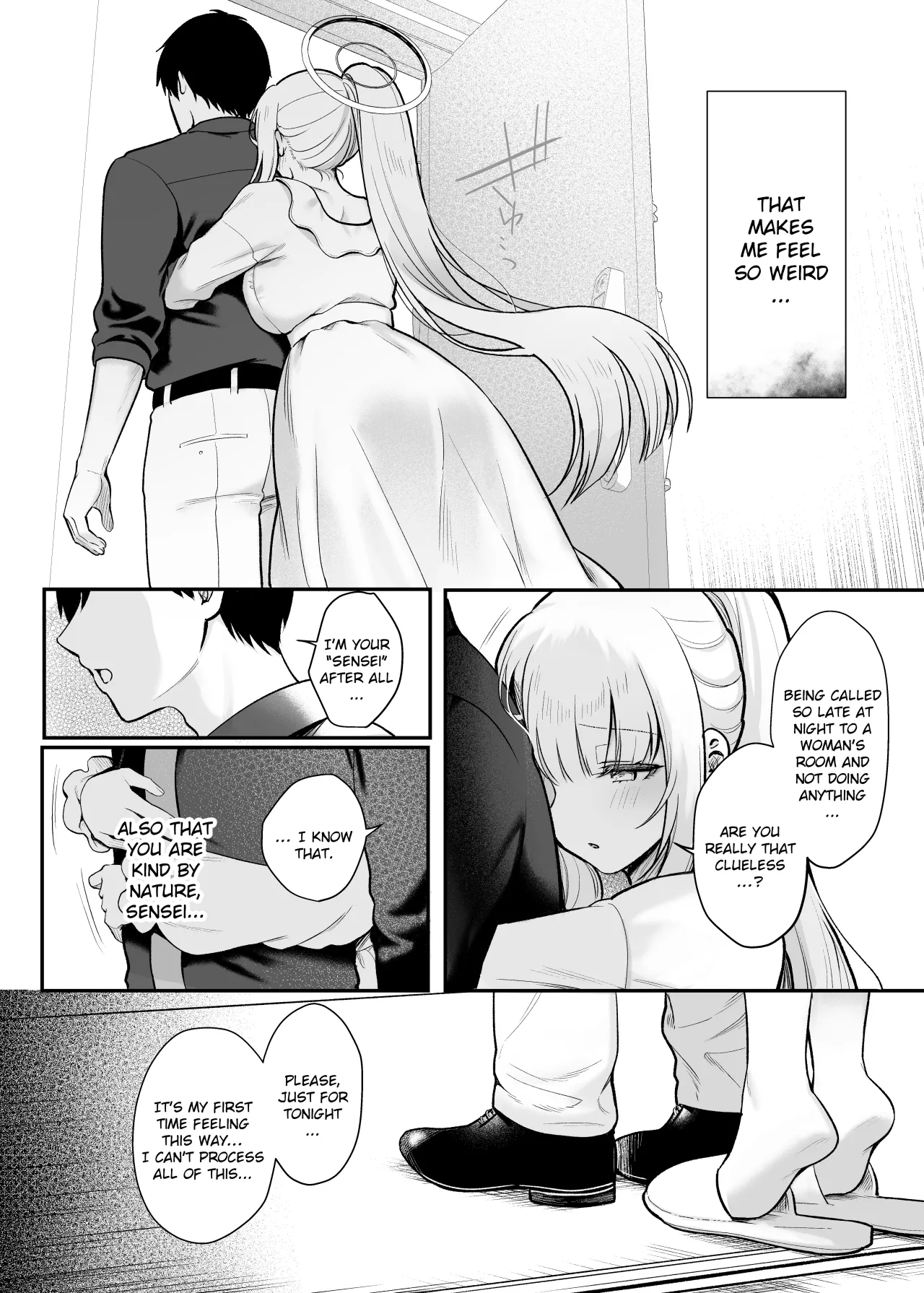 Hoshi ni Somerareta Yoru no Kioku 5