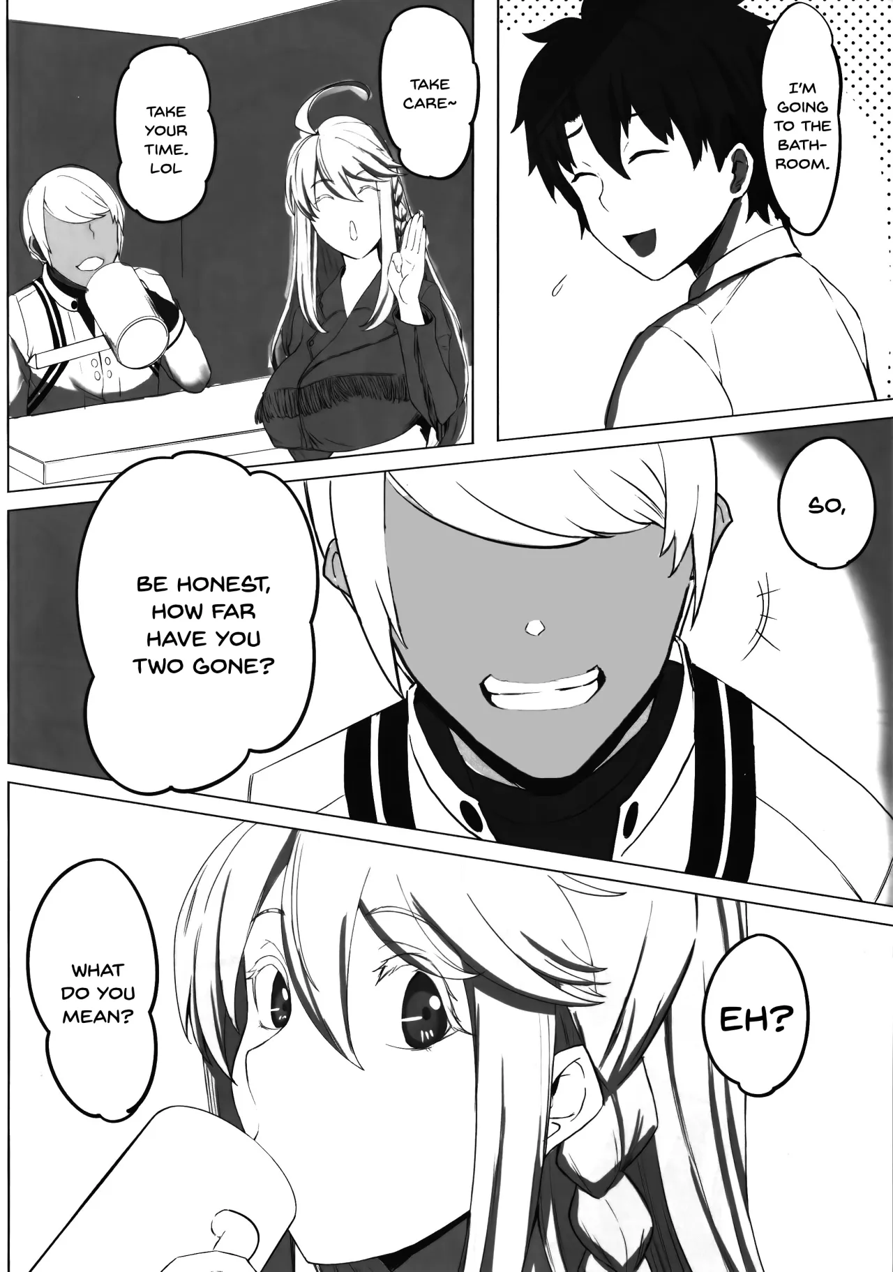 Hoshi, Nikuyoku ni Ochi Shizumu 6