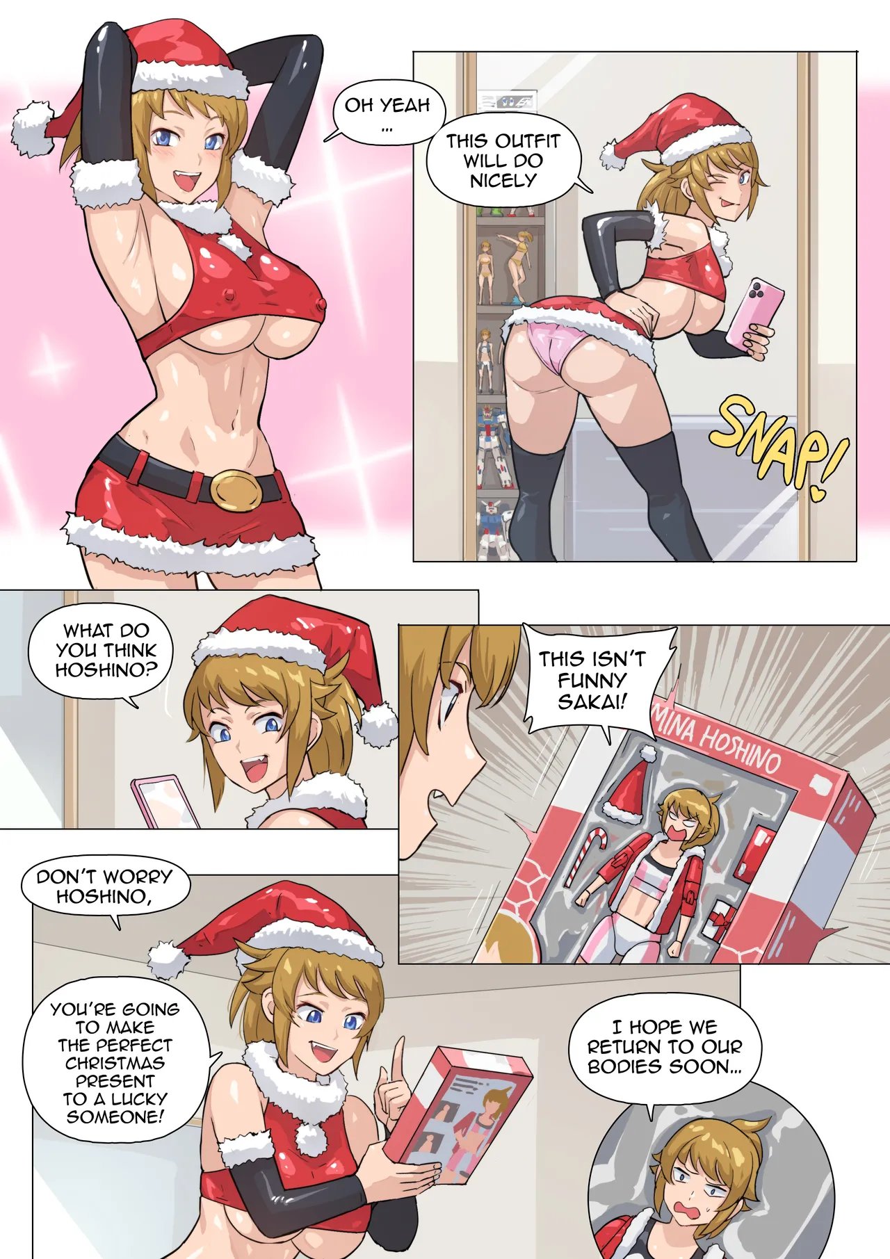 Hoshi! No! – A Christmas-sho! – A Killer Christmas! 4