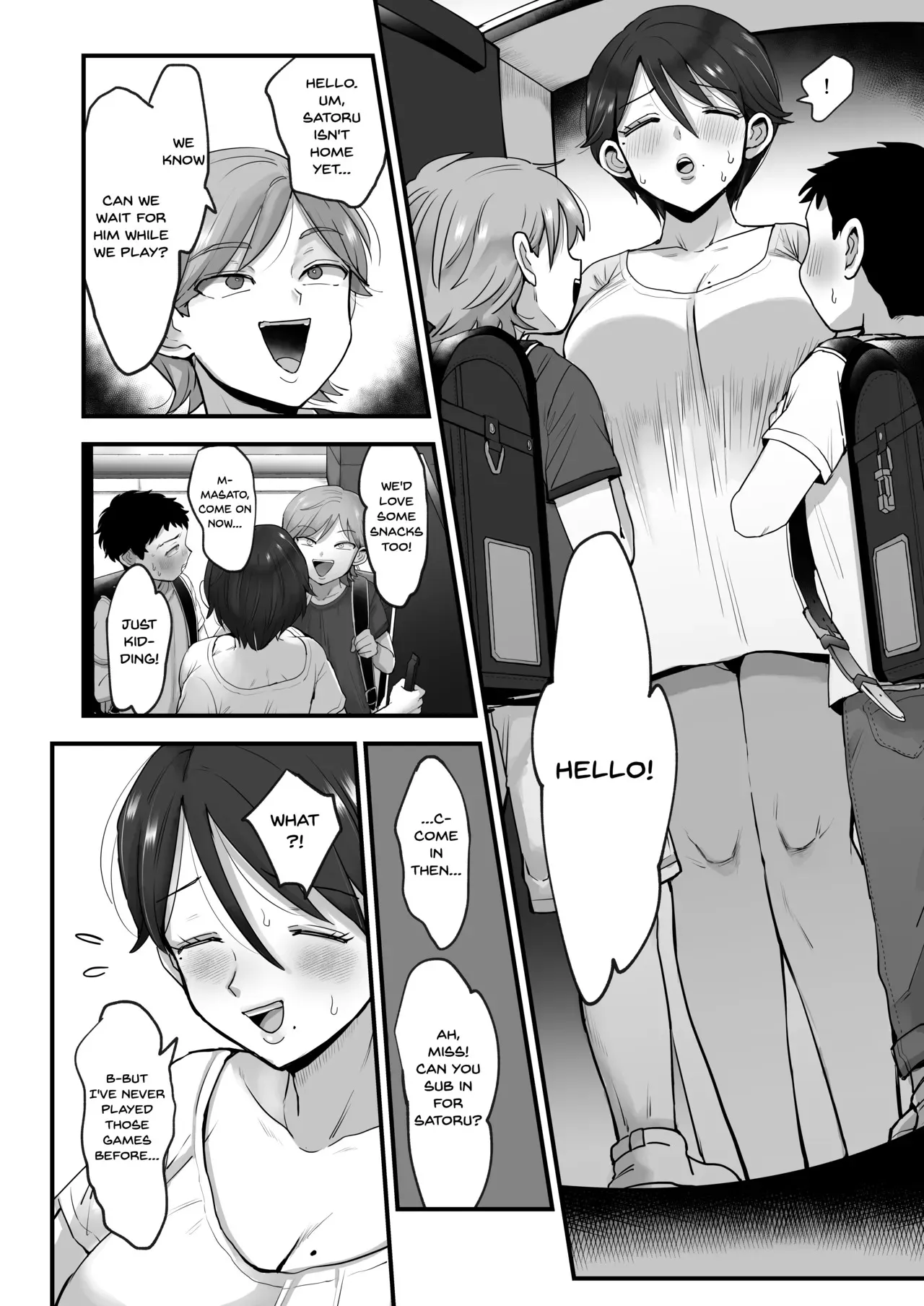 Hosome Ottori Kyonyuu Mama. - Decensored 12