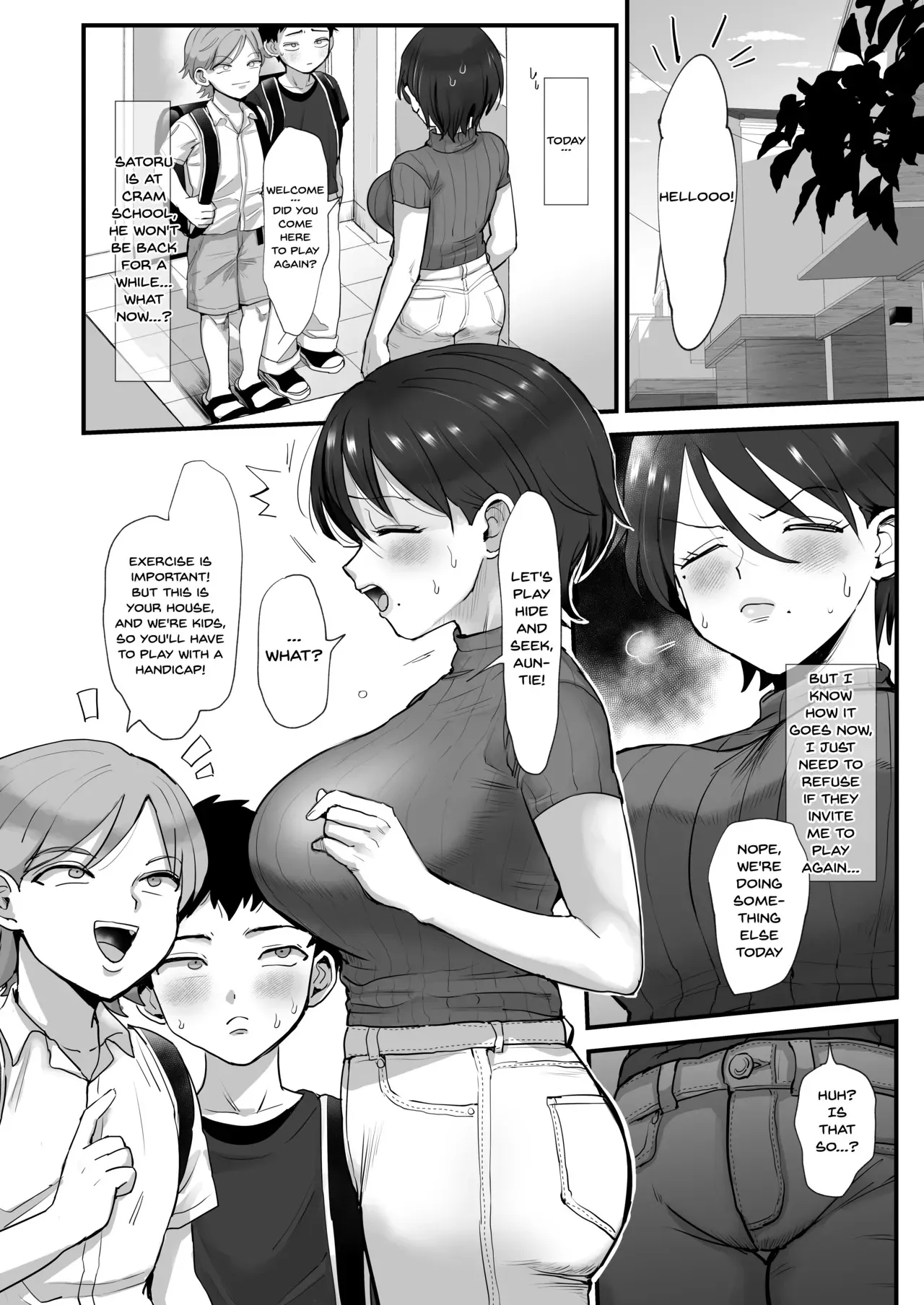 Hosome Ottori Kyonyuu Mama. - Decensored 20
