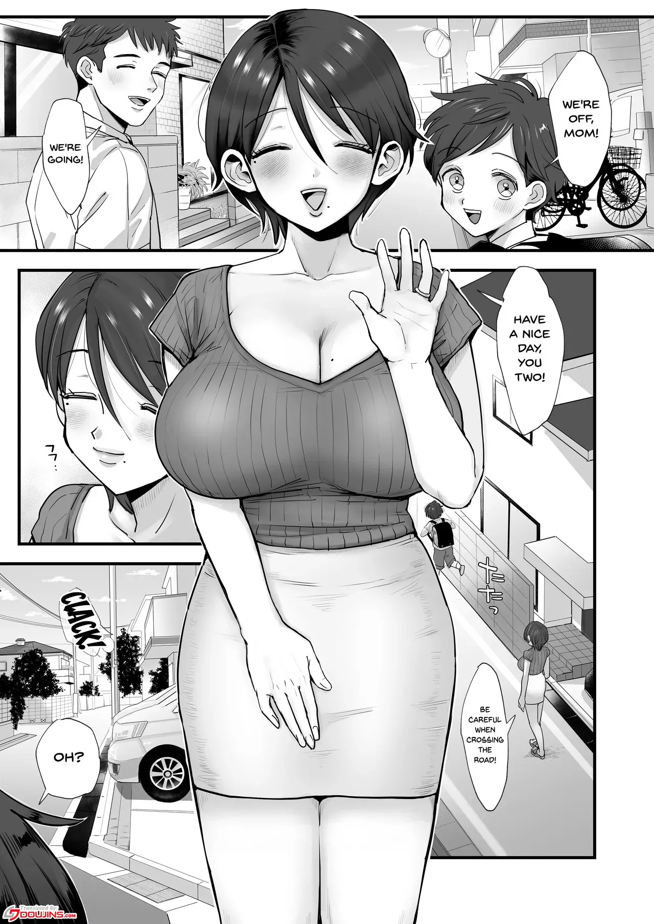 Hosome Ottori Kyonyuu Mama. - Decensored 3