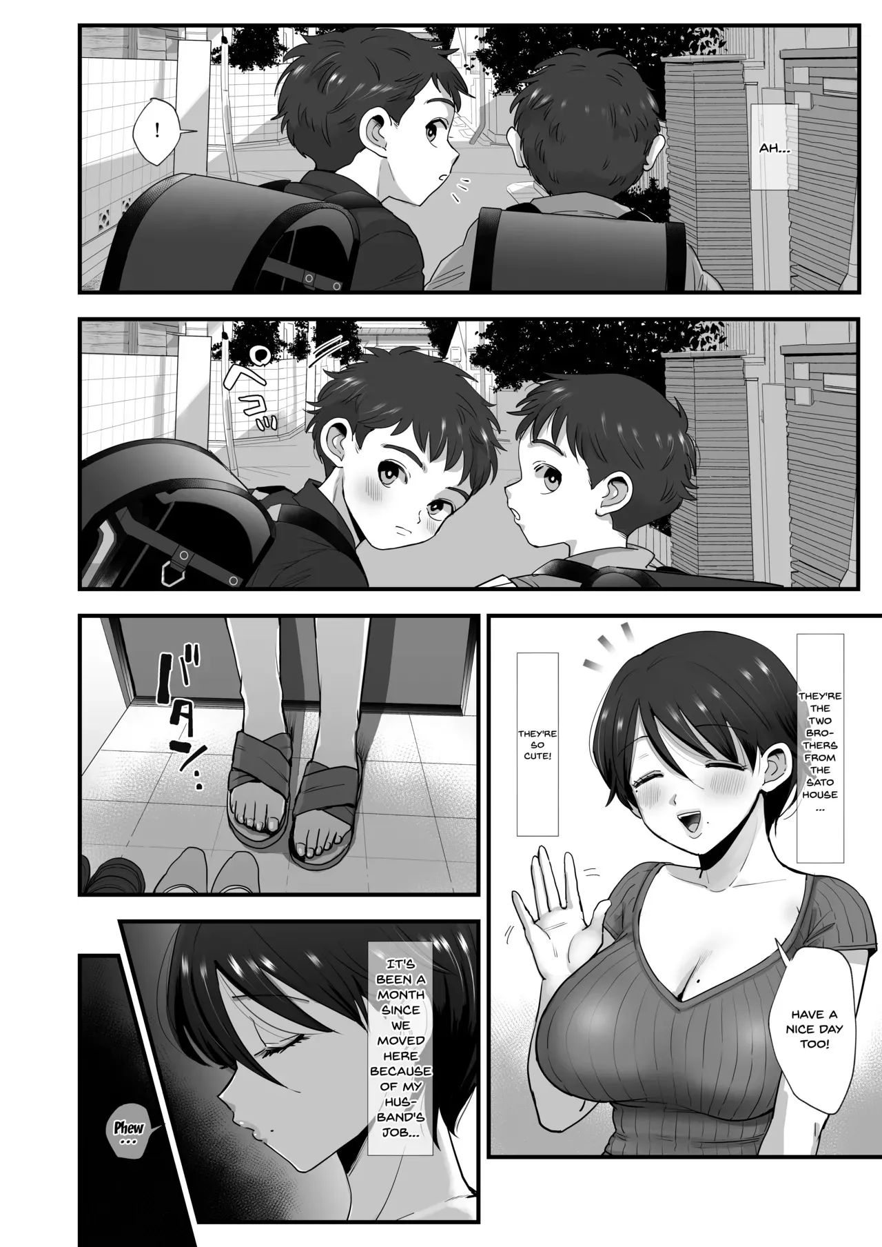 Hosome Ottori Kyonyuu Mama. - Decensored 4