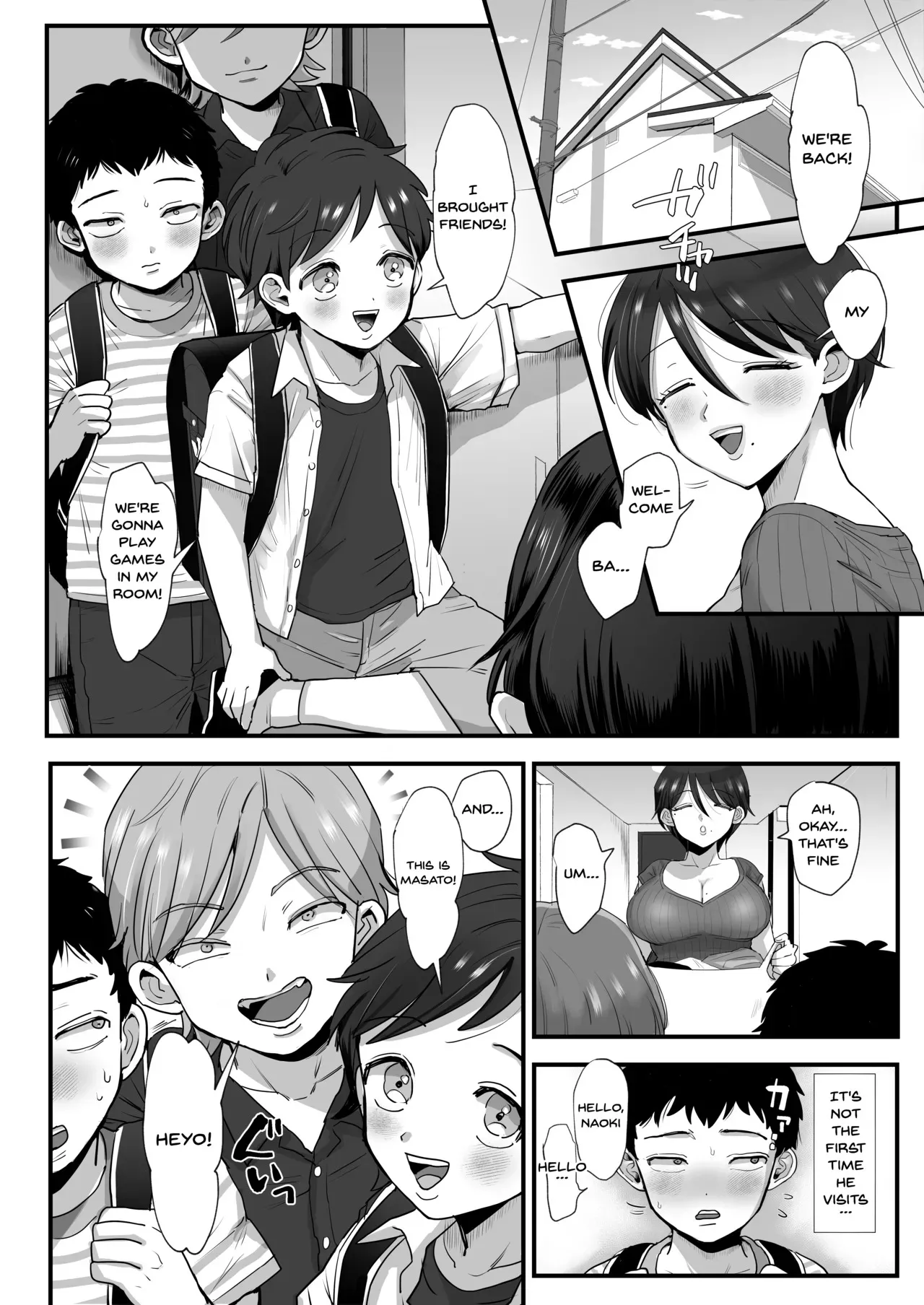 Hosome Ottori Kyonyuu Mama. - Decensored 6