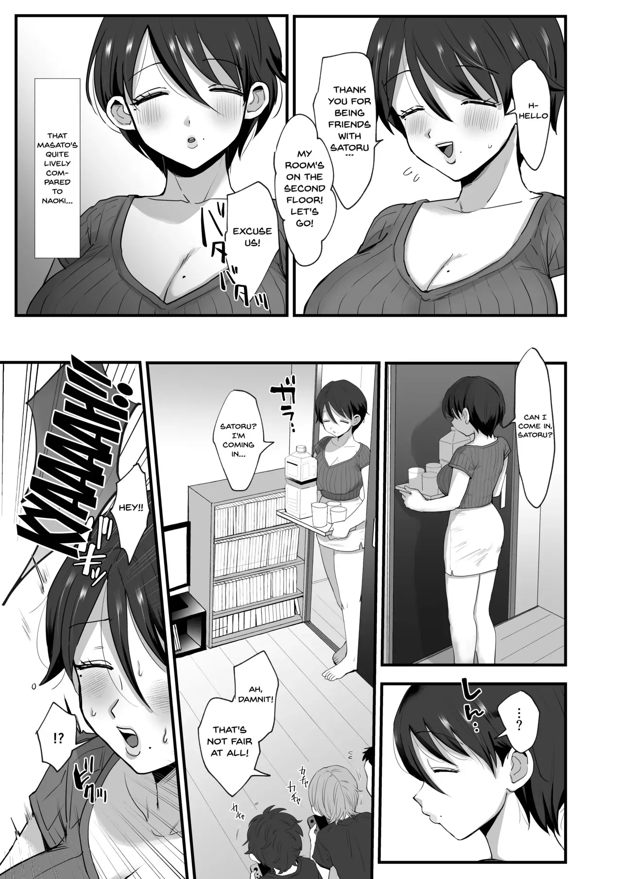 Hosome Ottori Kyonyuu Mama. - Decensored 7