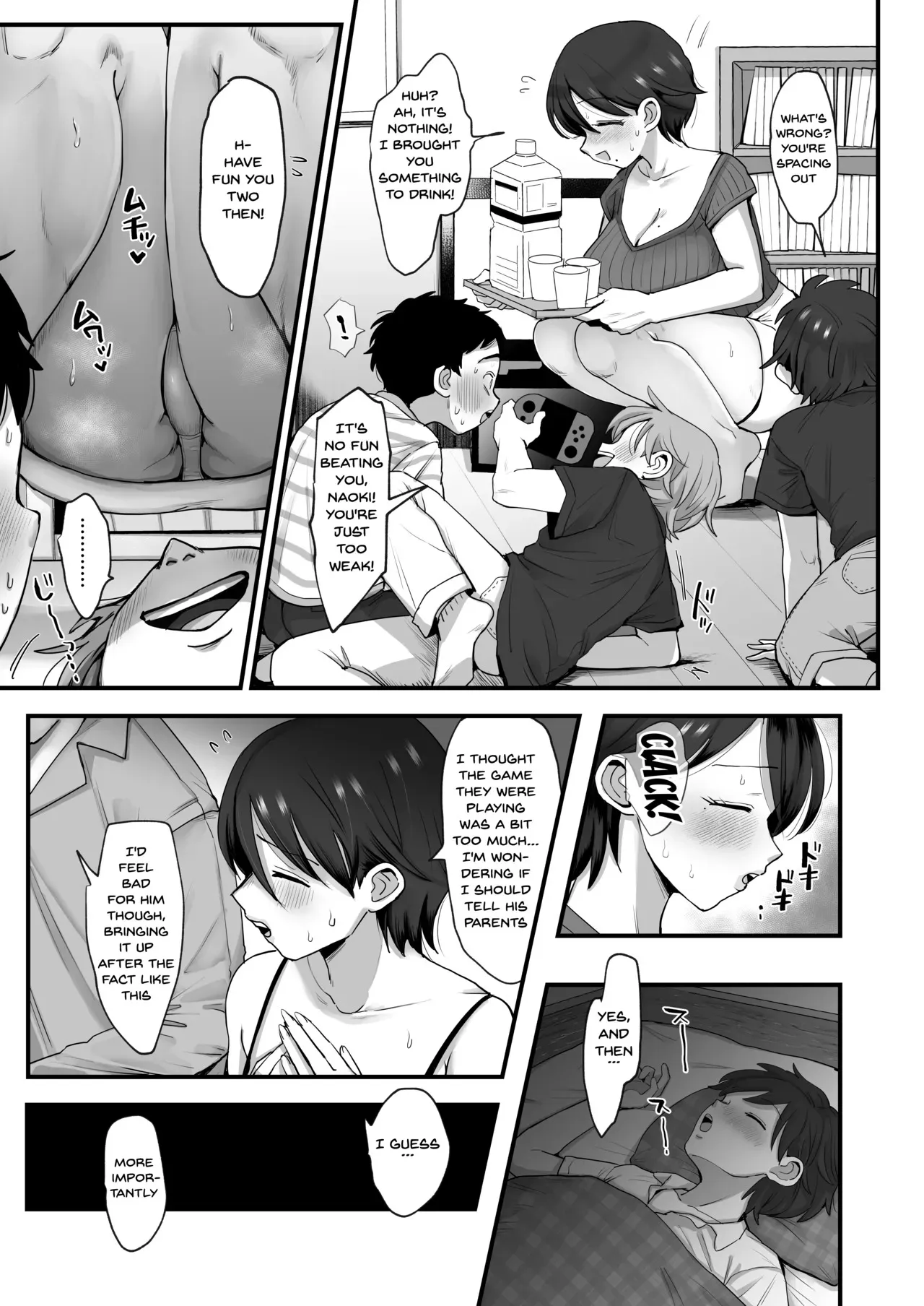 Hosome Ottori Kyonyuu Mama. - Decensored 9