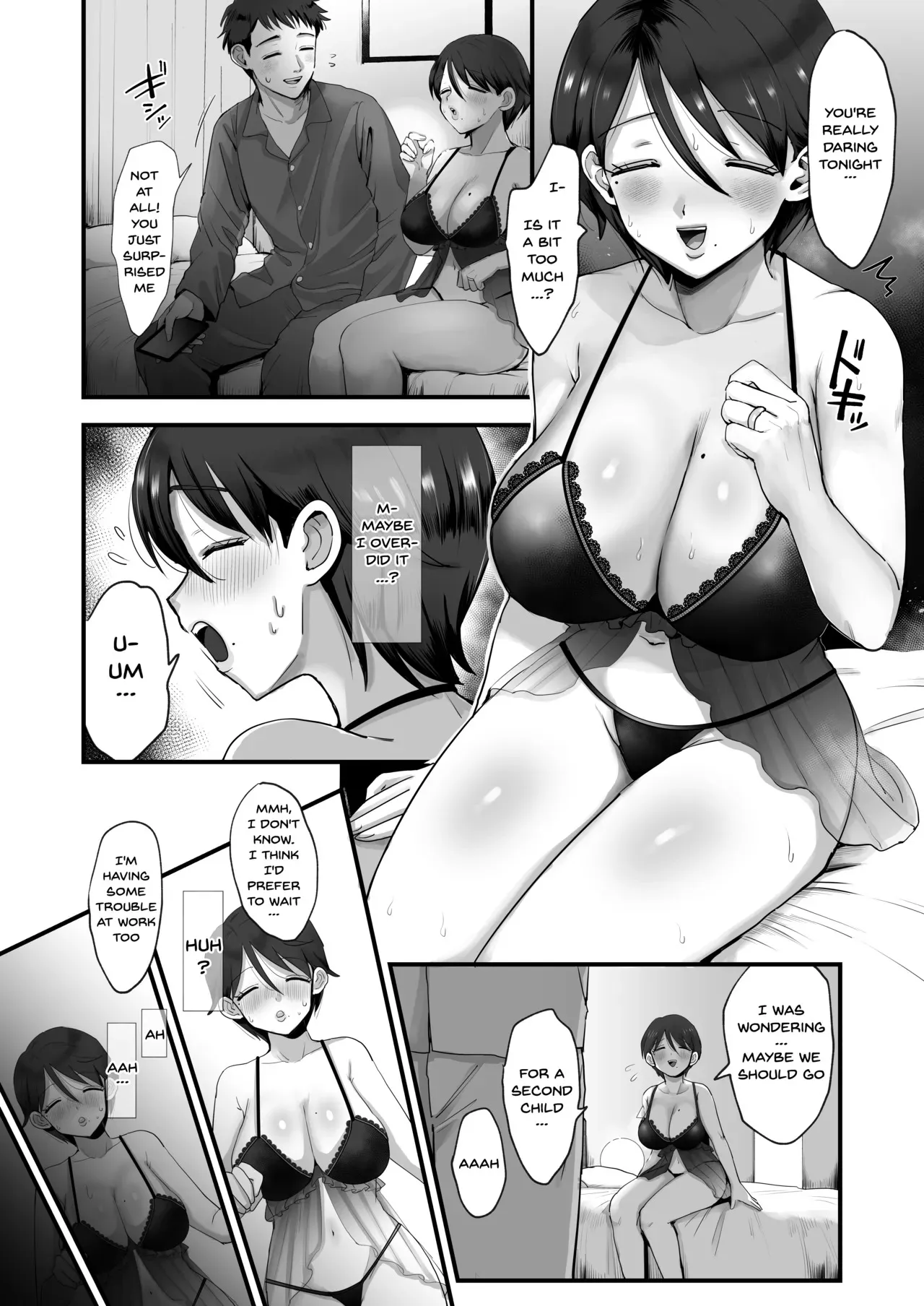 Hosome Ottori Kyonyuu Mama. - Decensored 10