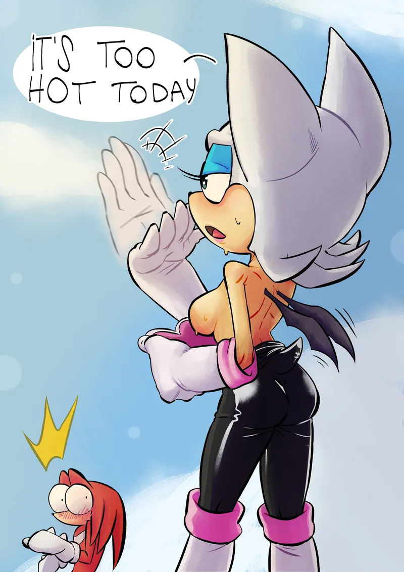 Hot Day! 3
