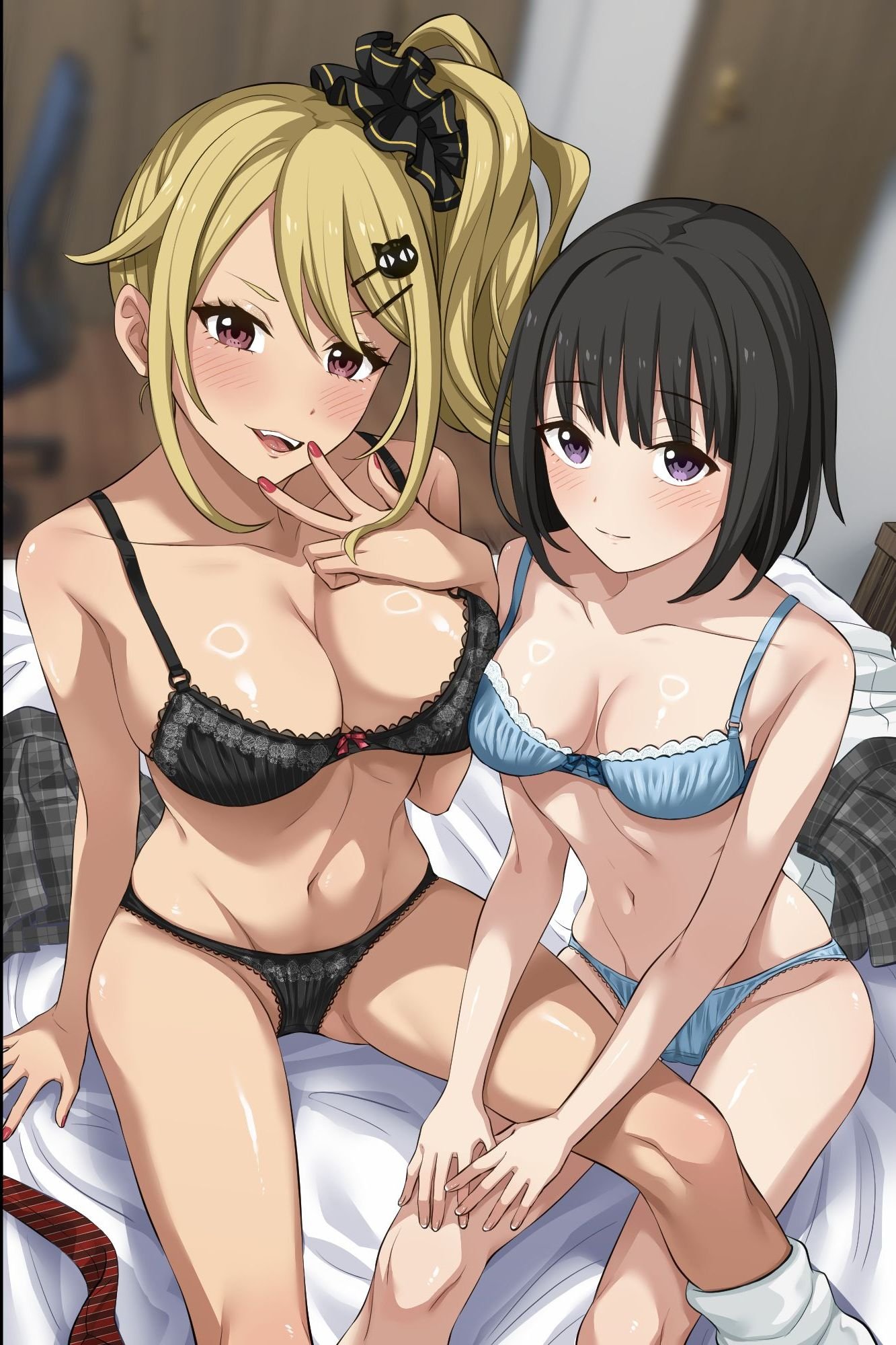 [Hot Milk] My childhood friend turned into a flashy gal, and even my wholesome underclassman got gender-swapped into a girl—now I've got a harem 2