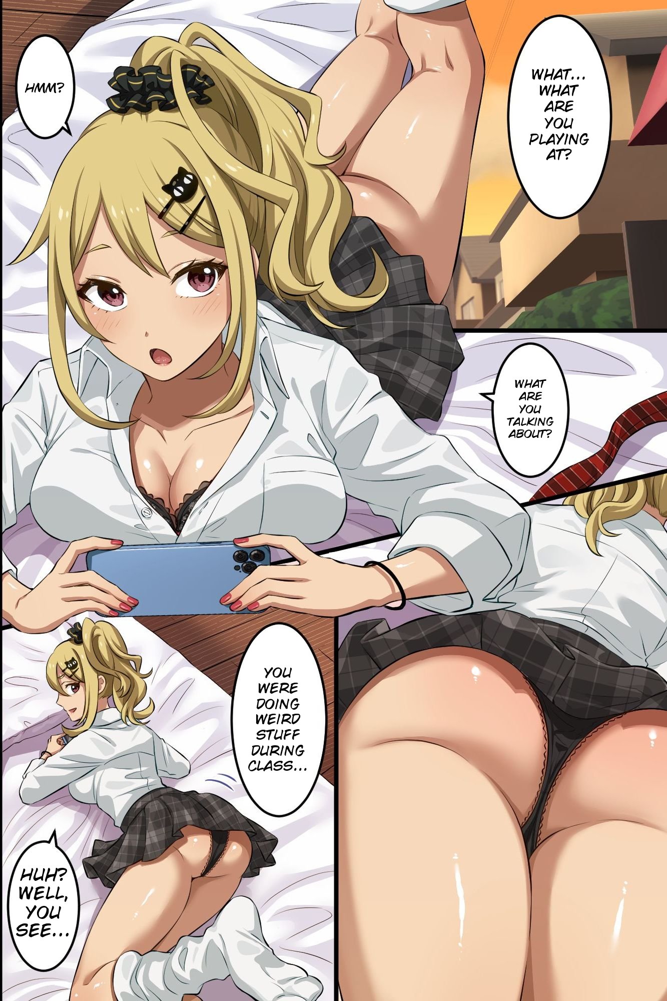 [Hot Milk] My childhood friend turned into a flashy gal, and even my wholesome underclassman got gender-swapped into a girl—now I've got a harem 11