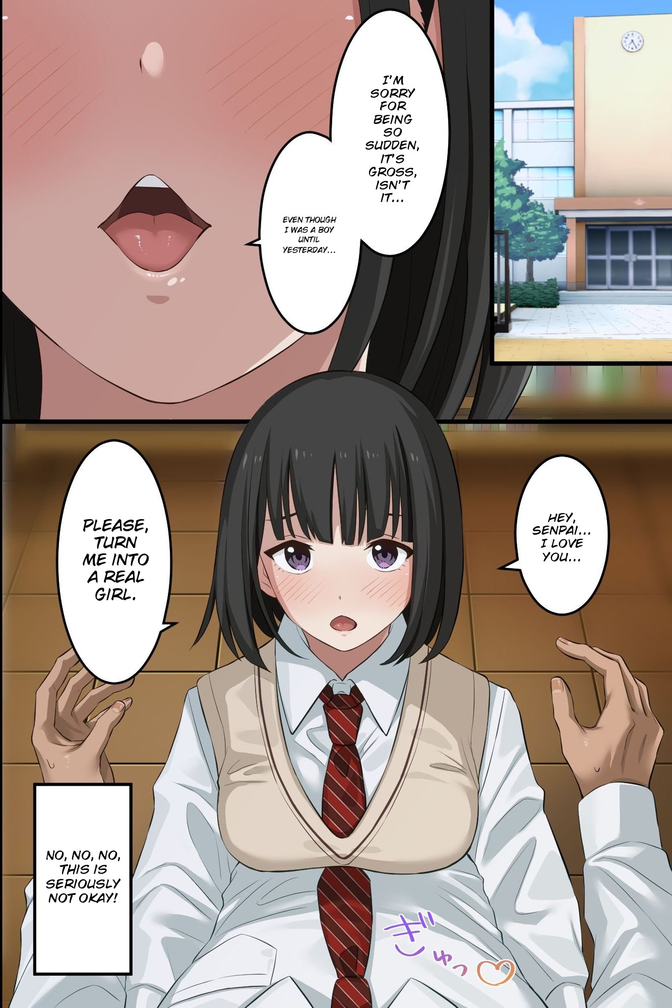 [Hot Milk] My childhood friend turned into a flashy gal, and even my wholesome underclassman got gender-swapped into a girl—now I've got a harem 23