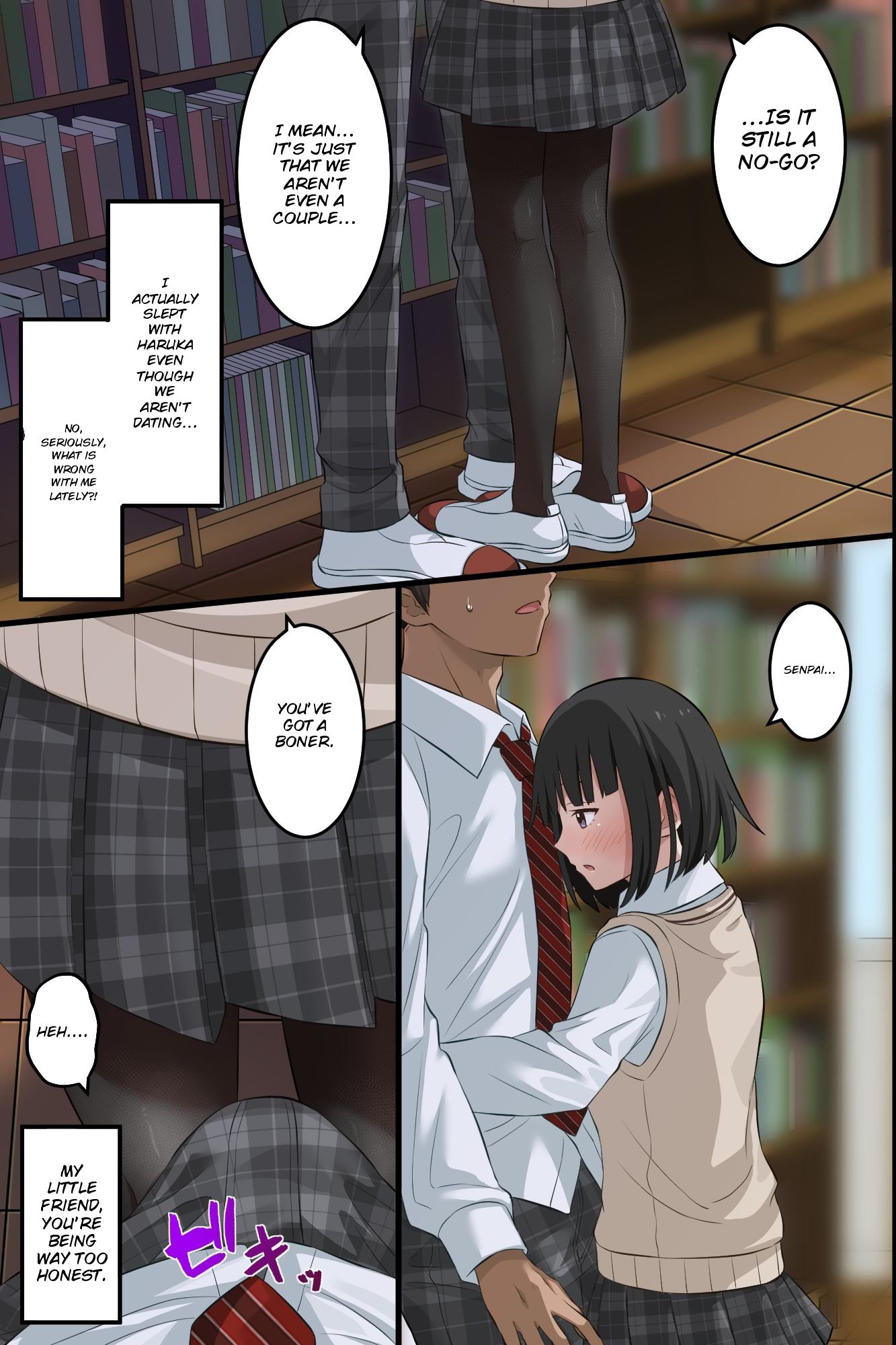[Hot Milk] My childhood friend turned into a flashy gal, and even my wholesome underclassman got gender-swapped into a girl—now I've got a harem 24