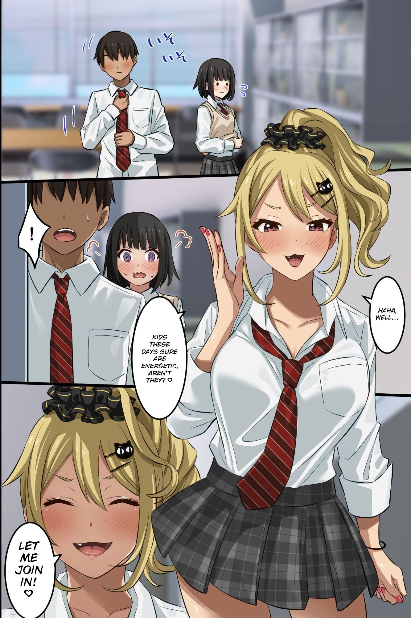 [Hot Milk] My childhood friend turned into a flashy gal, and even my wholesome underclassman got gender-swapped into a girl—now I've got a harem 35