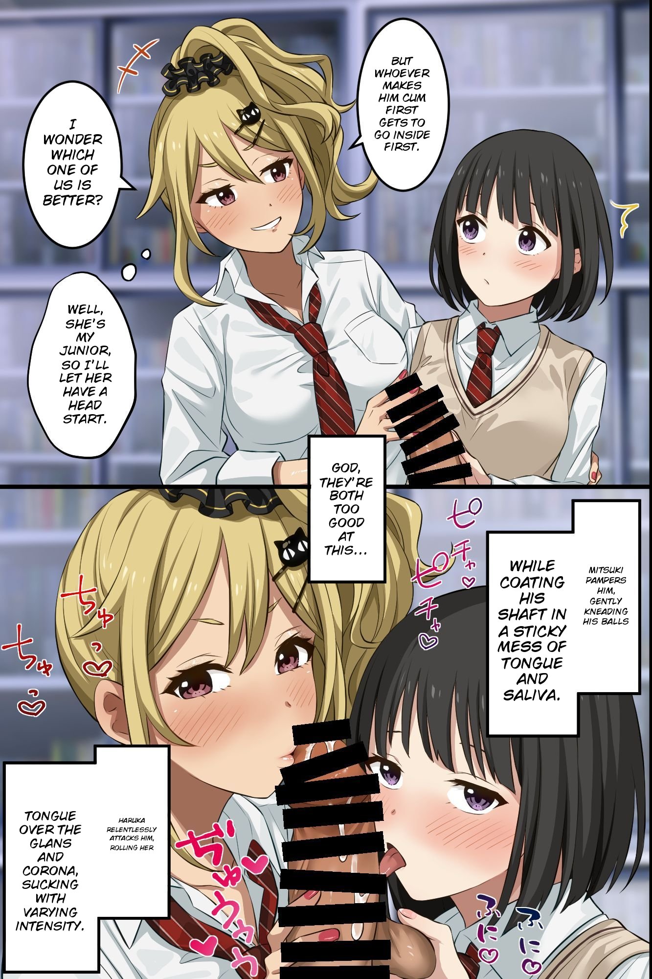 [Hot Milk] My childhood friend turned into a flashy gal, and even my wholesome underclassman got gender-swapped into a girl—now I've got a harem 36