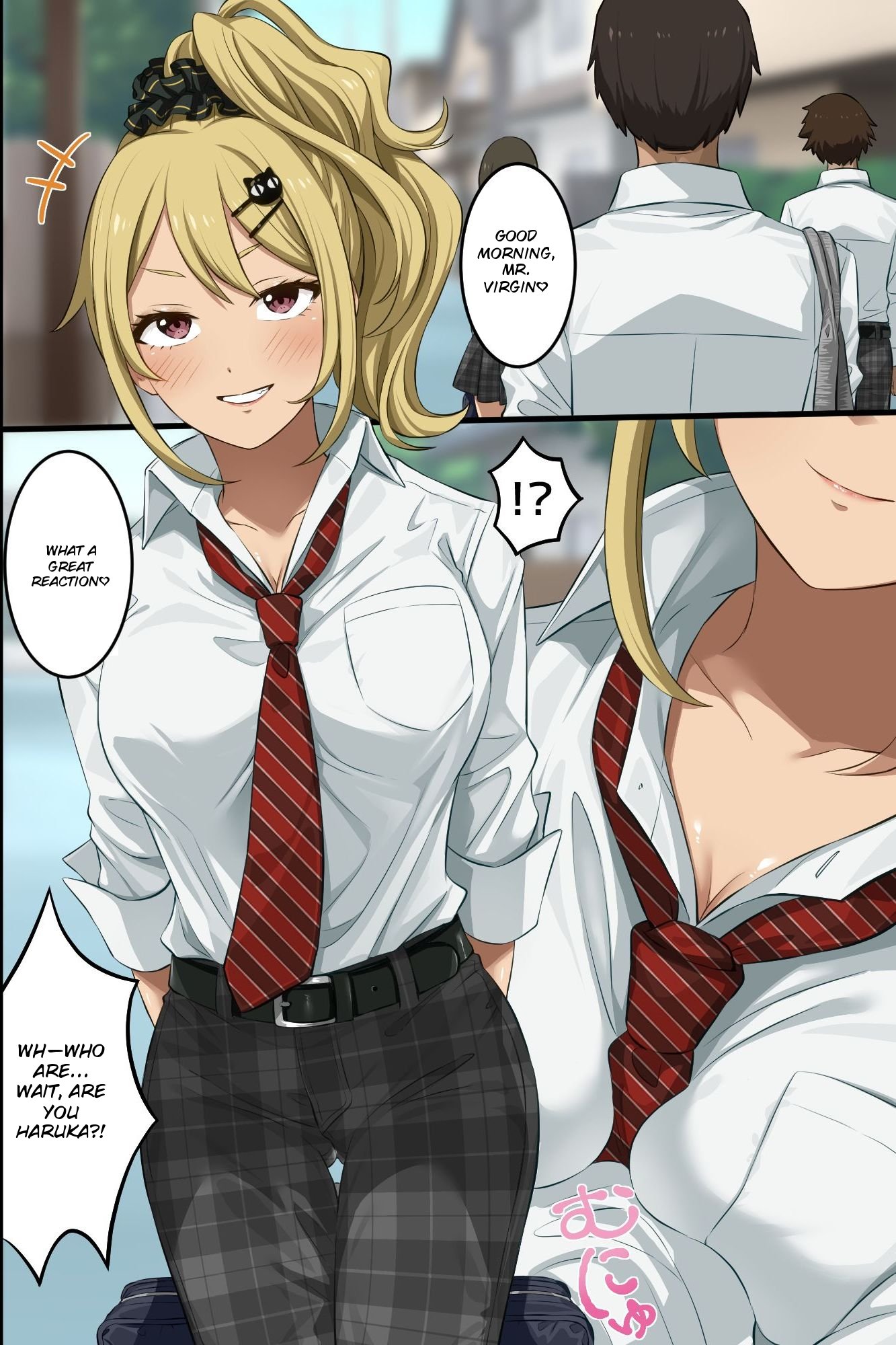 [Hot Milk] My childhood friend turned into a flashy gal, and even my wholesome underclassman got gender-swapped into a girl—now I've got a harem 5
