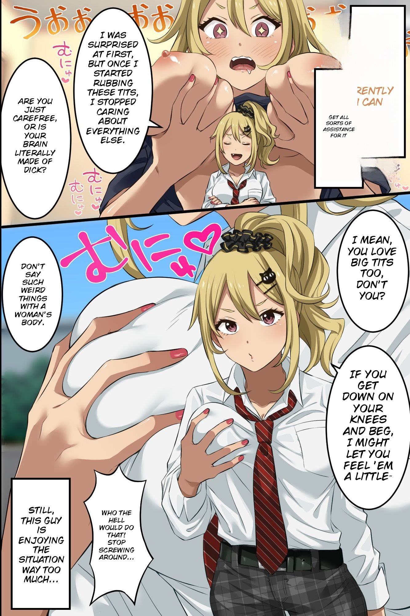 [Hot Milk] My childhood friend turned into a flashy gal, and even my wholesome underclassman got gender-swapped into a girl—now I've got a harem 7