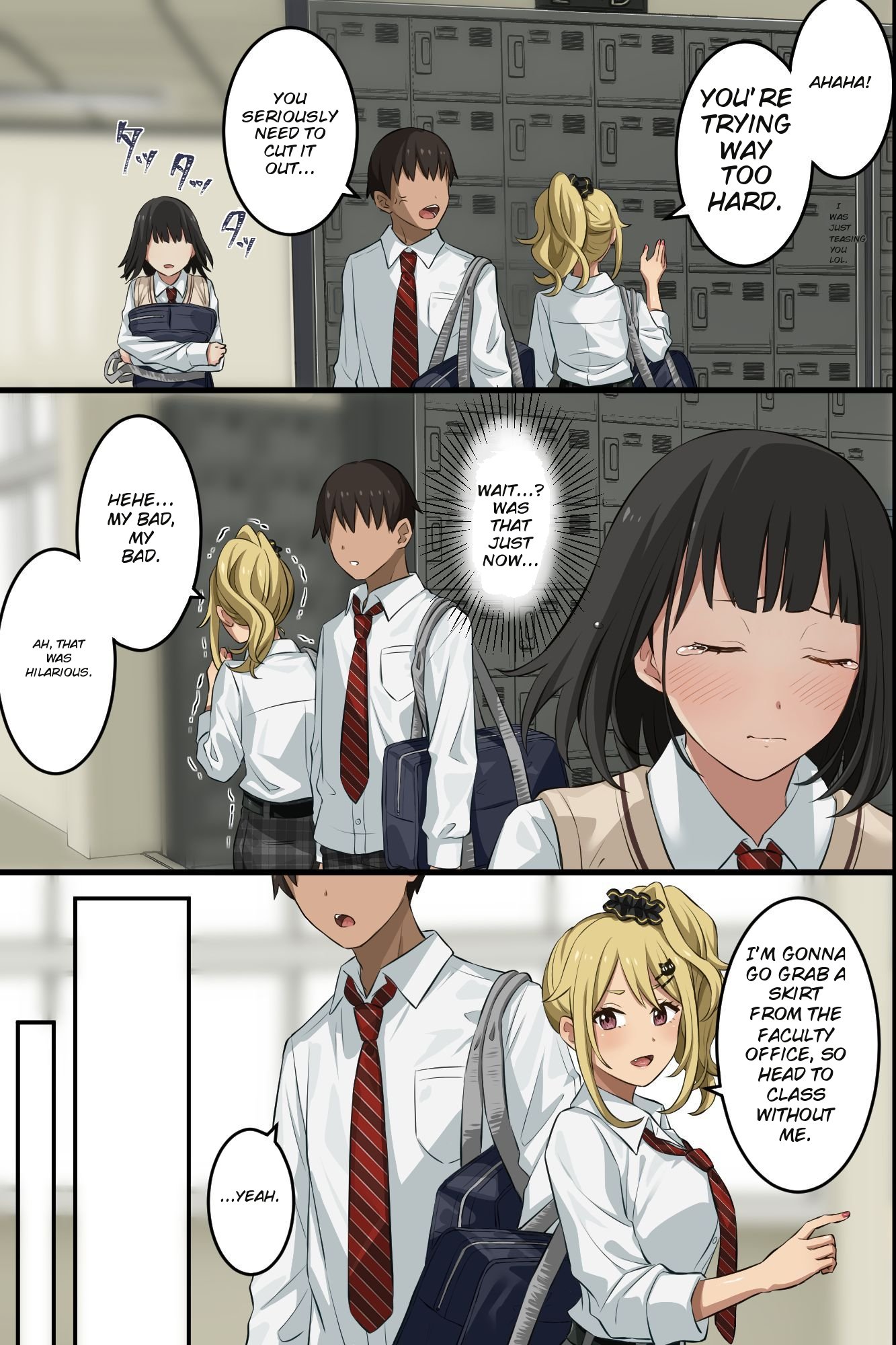 [Hot Milk] My childhood friend turned into a flashy gal, and even my wholesome underclassman got gender-swapped into a girl—now I've got a harem 8