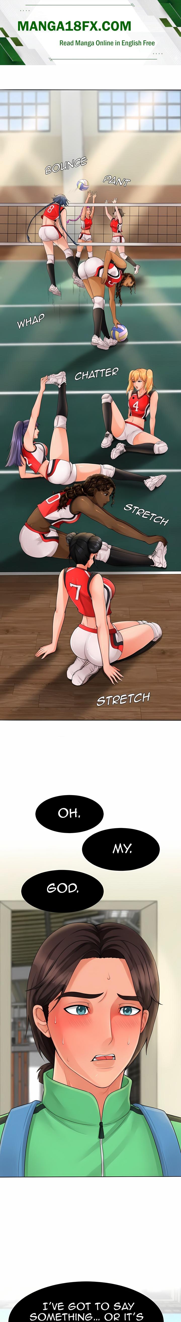 Hot Serve (Uncensored) 1