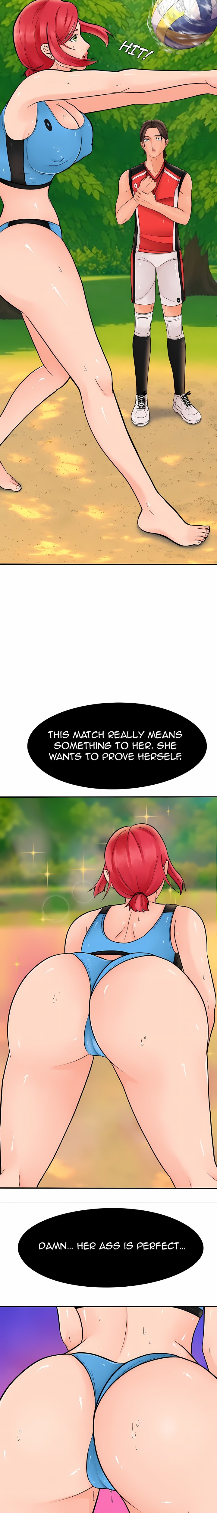 Hot Serve (Uncensored) 18