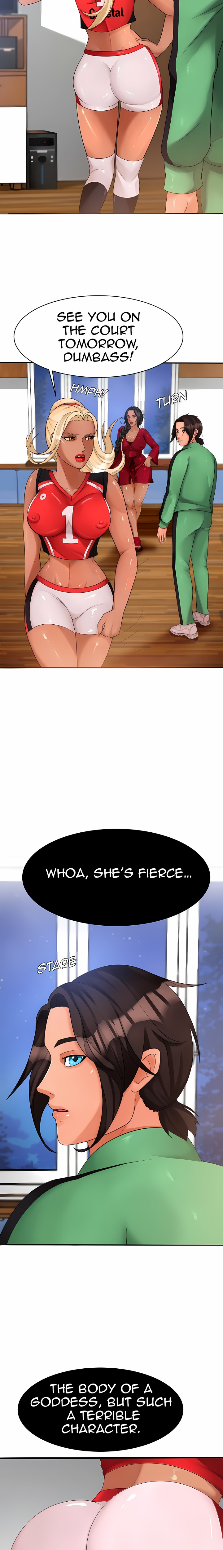 Hot Serve (Uncensored) 18