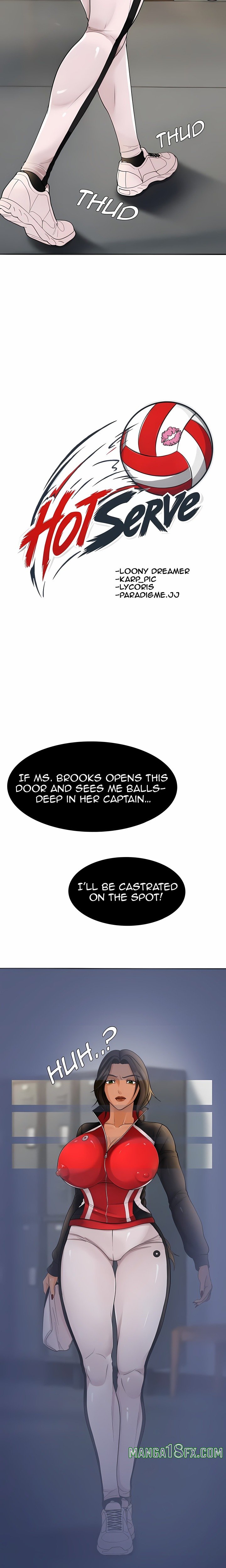Hot Serve (Uncensored) 2
