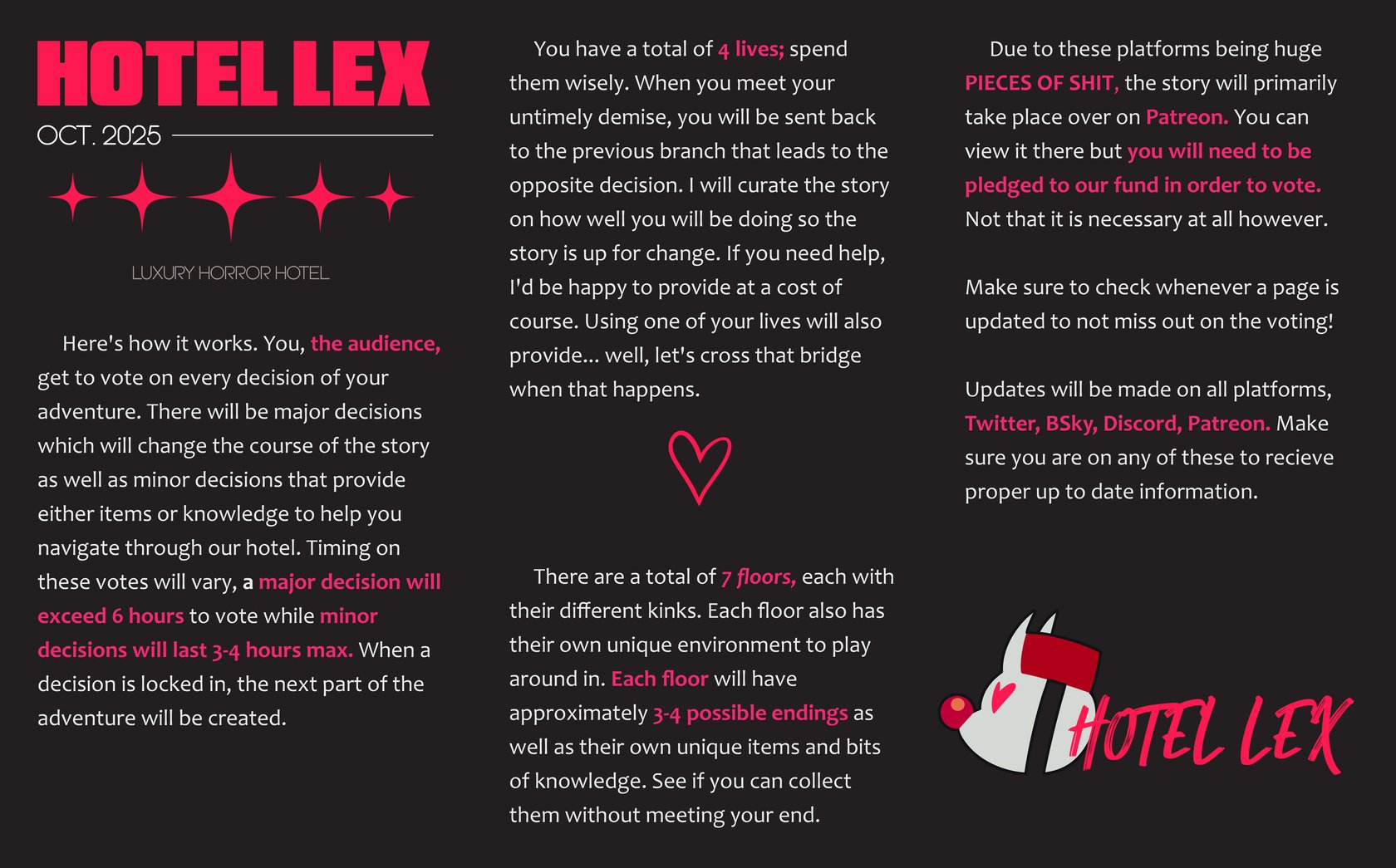 HOTEL LEX 1-4 (Ongoing) 2