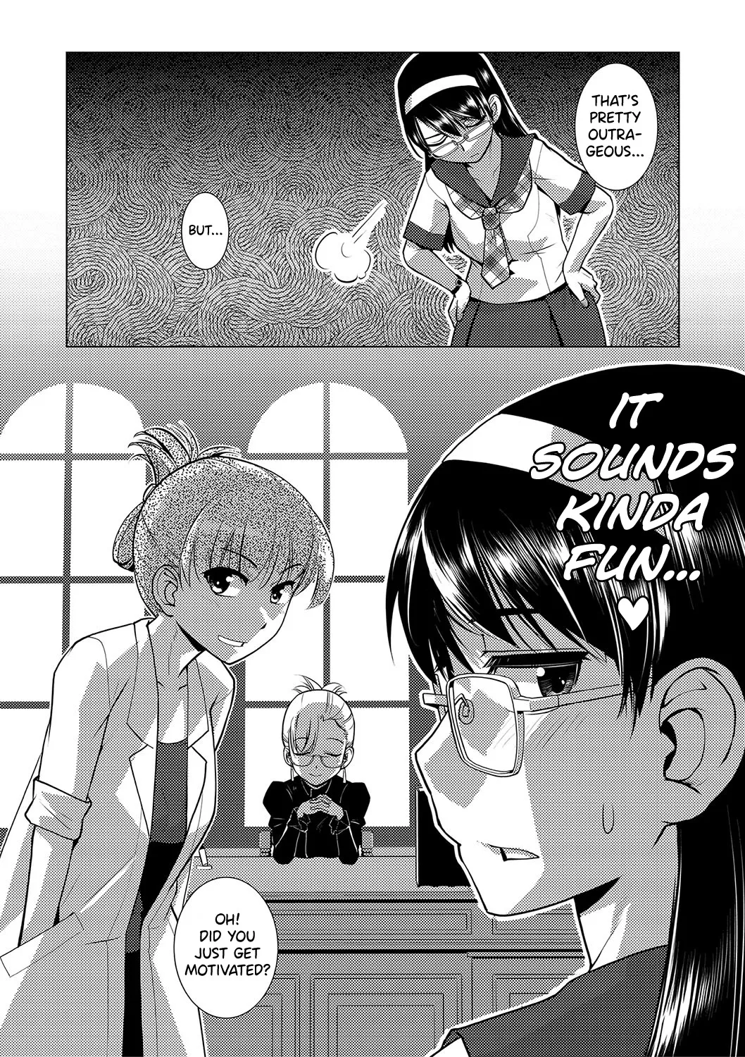Houkago Futanari Nakadashi Nikki + Haishin Tokuten Message Paper, Hyoushi Ura Hyoushi Genga 106