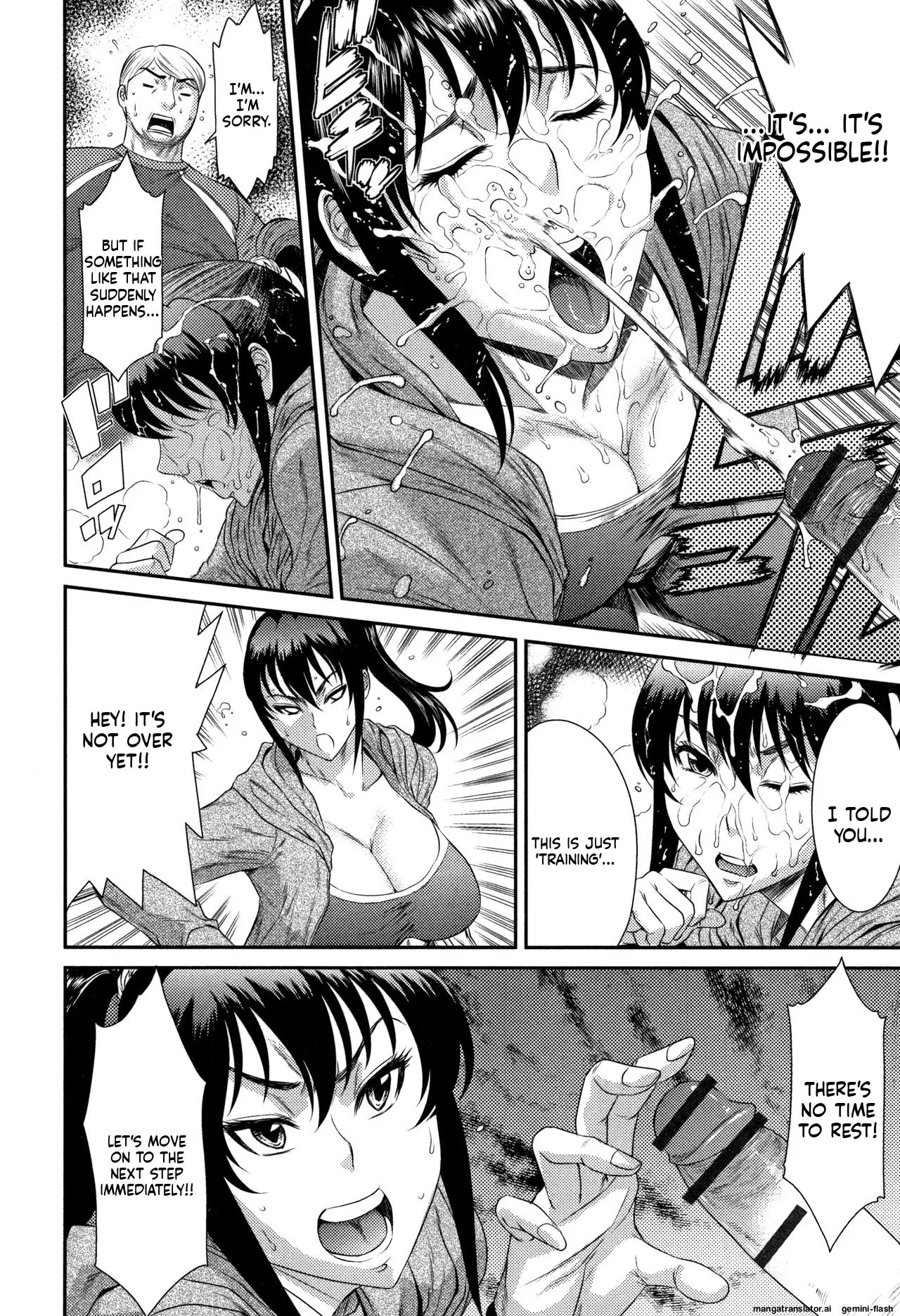 Houkago Galhame Nikubenki [MTL] 141