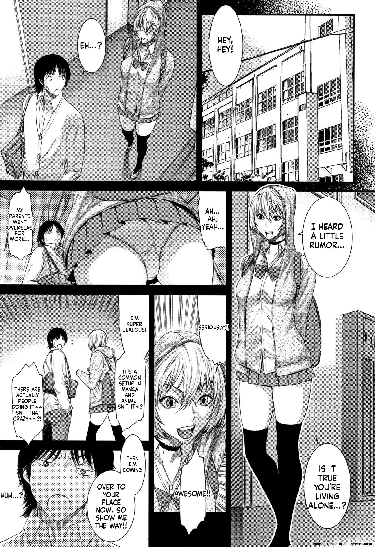 Houkago Galhame Nikubenki [MTL] 184