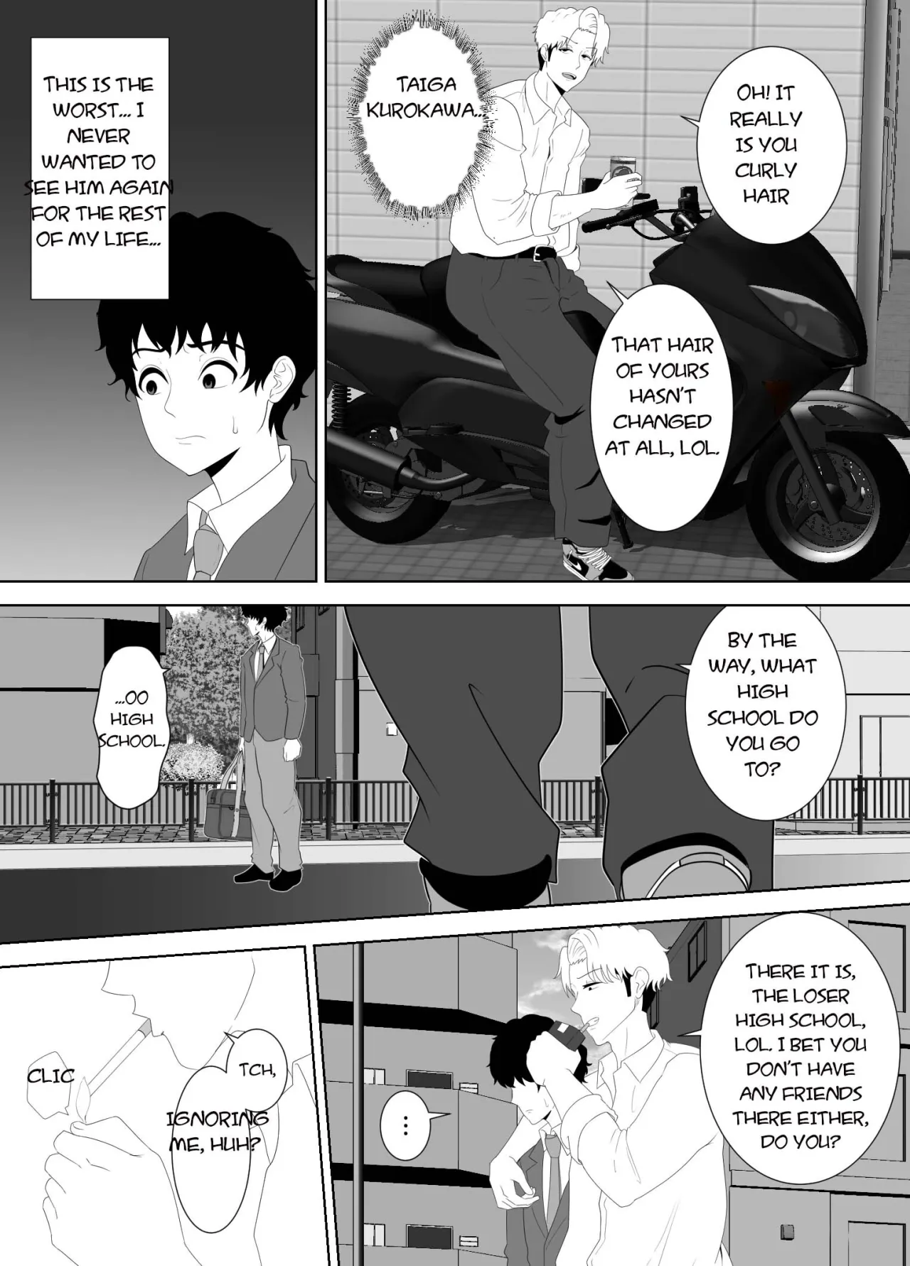 Houkago ni Ochita Haha - SmaPho ni Nokosareta Kiroku 12