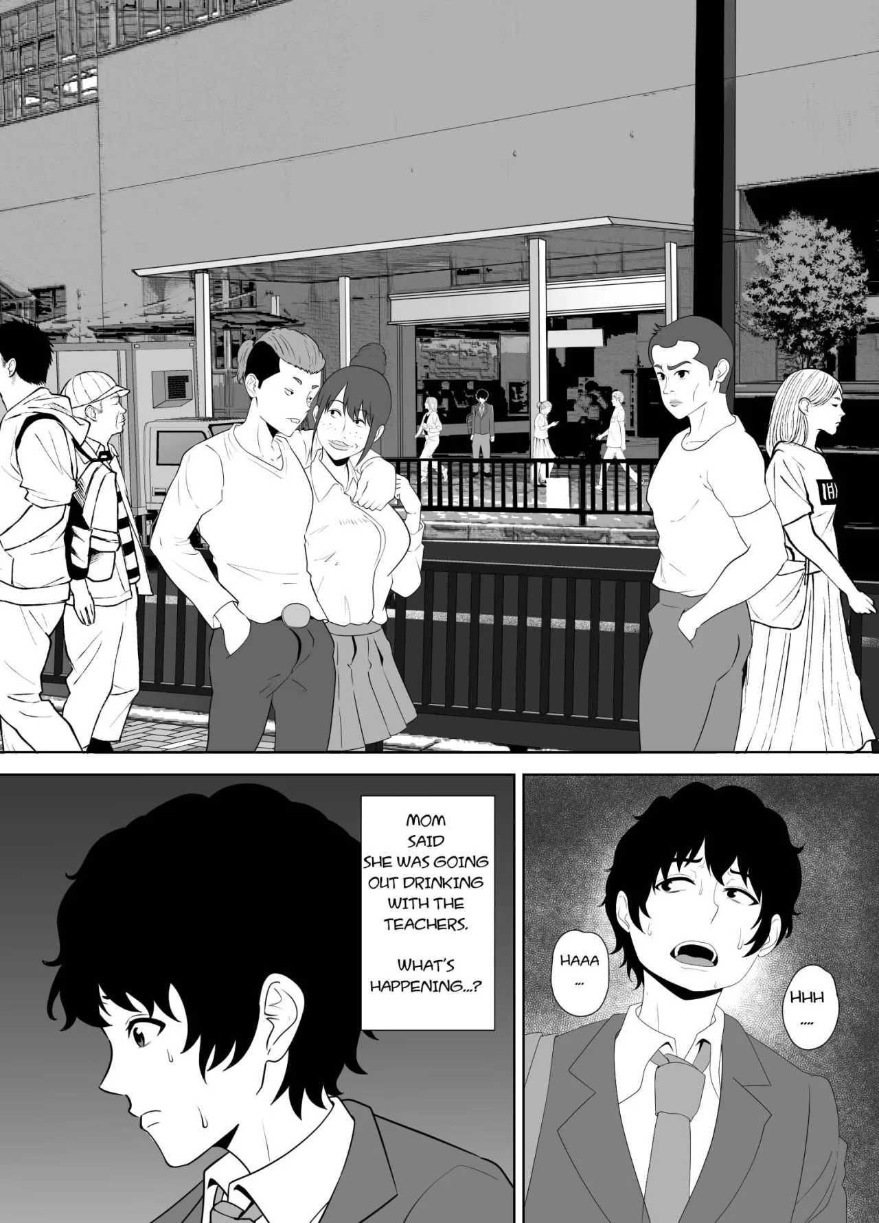 Houkago ni Ochita Haha - SmaPho ni Nokosareta Kiroku 18