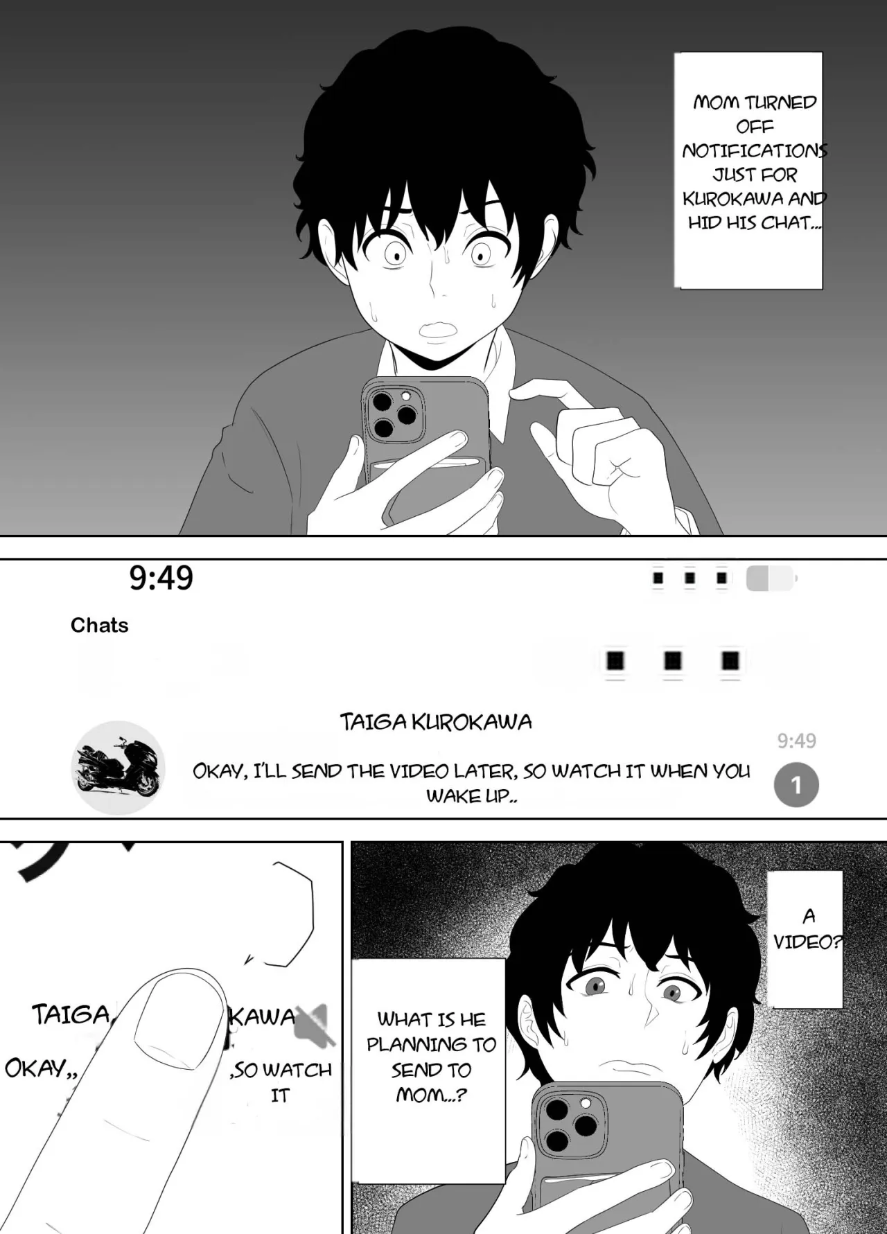 Houkago ni Ochita Haha - SmaPho ni Nokosareta Kiroku 27