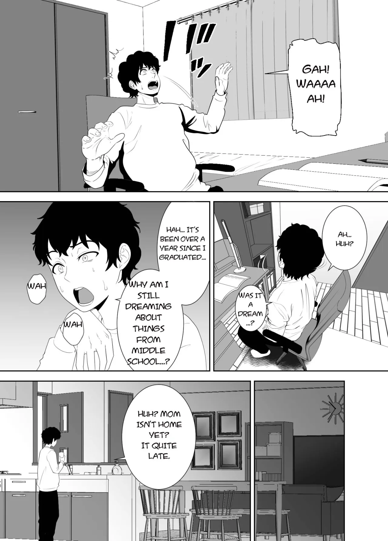 Houkago ni Ochita Haha - SmaPho ni Nokosareta Kiroku 4
