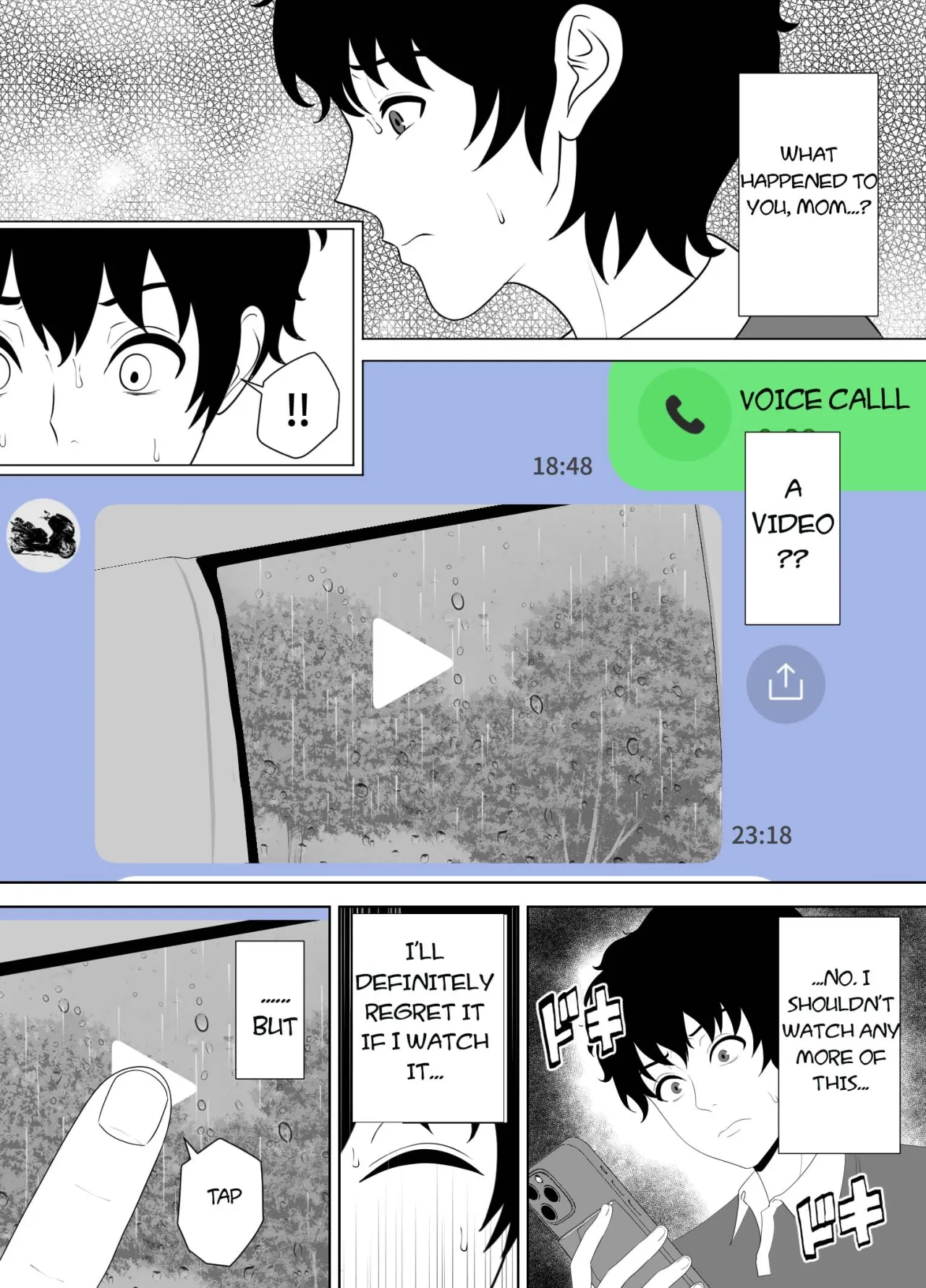 Houkago ni Ochita Haha - SmaPho ni Nokosareta Kiroku 51