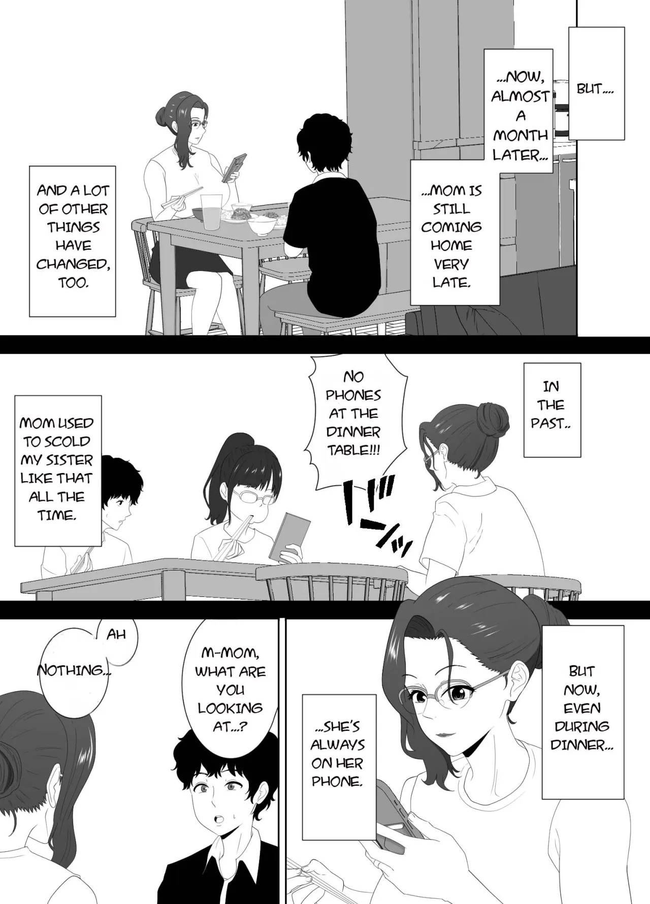 Houkago ni Ochita Haha - SmaPho ni Nokosareta Kiroku 8