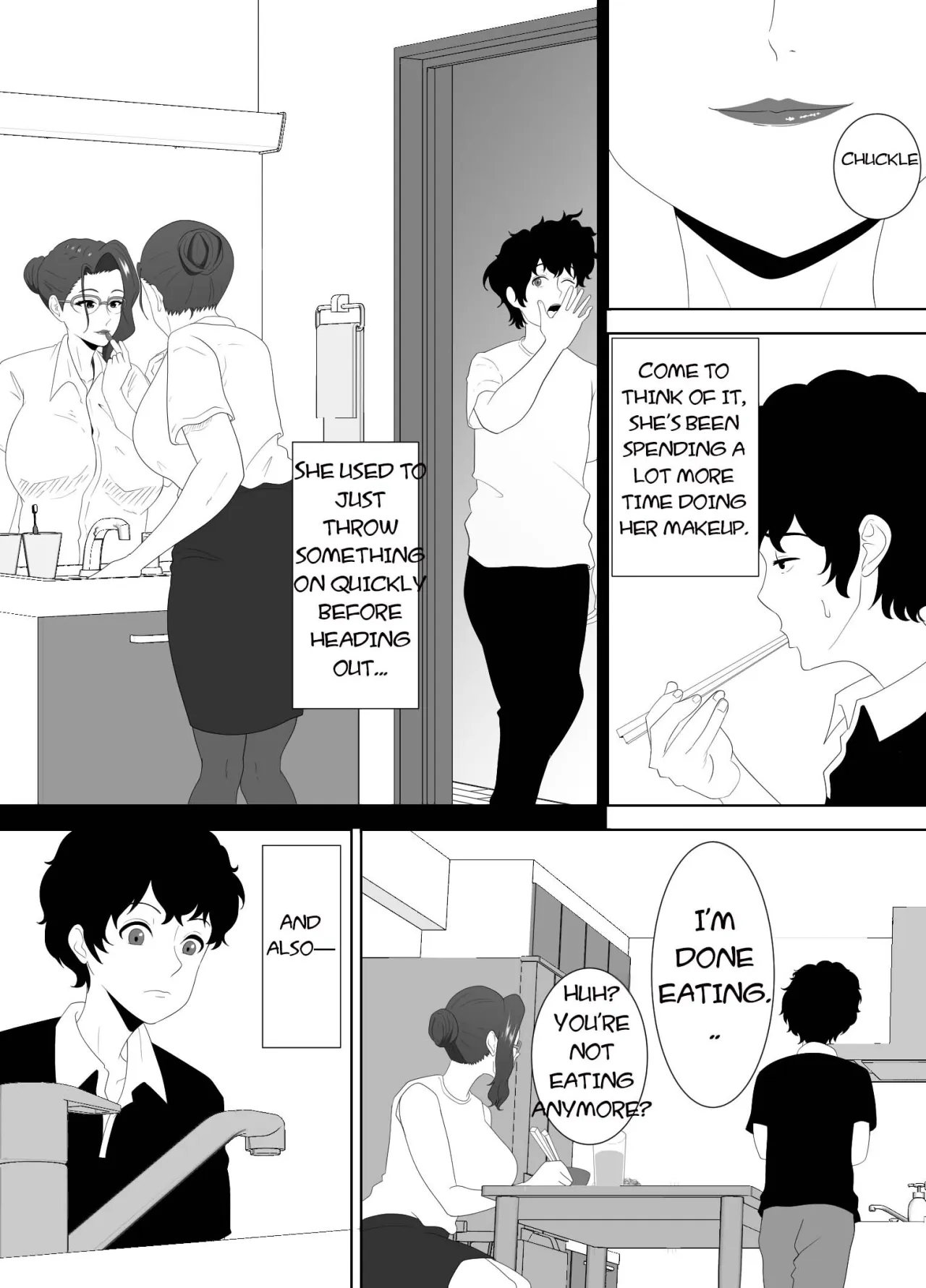 Houkago ni Ochita Haha - SmaPho ni Nokosareta Kiroku 9