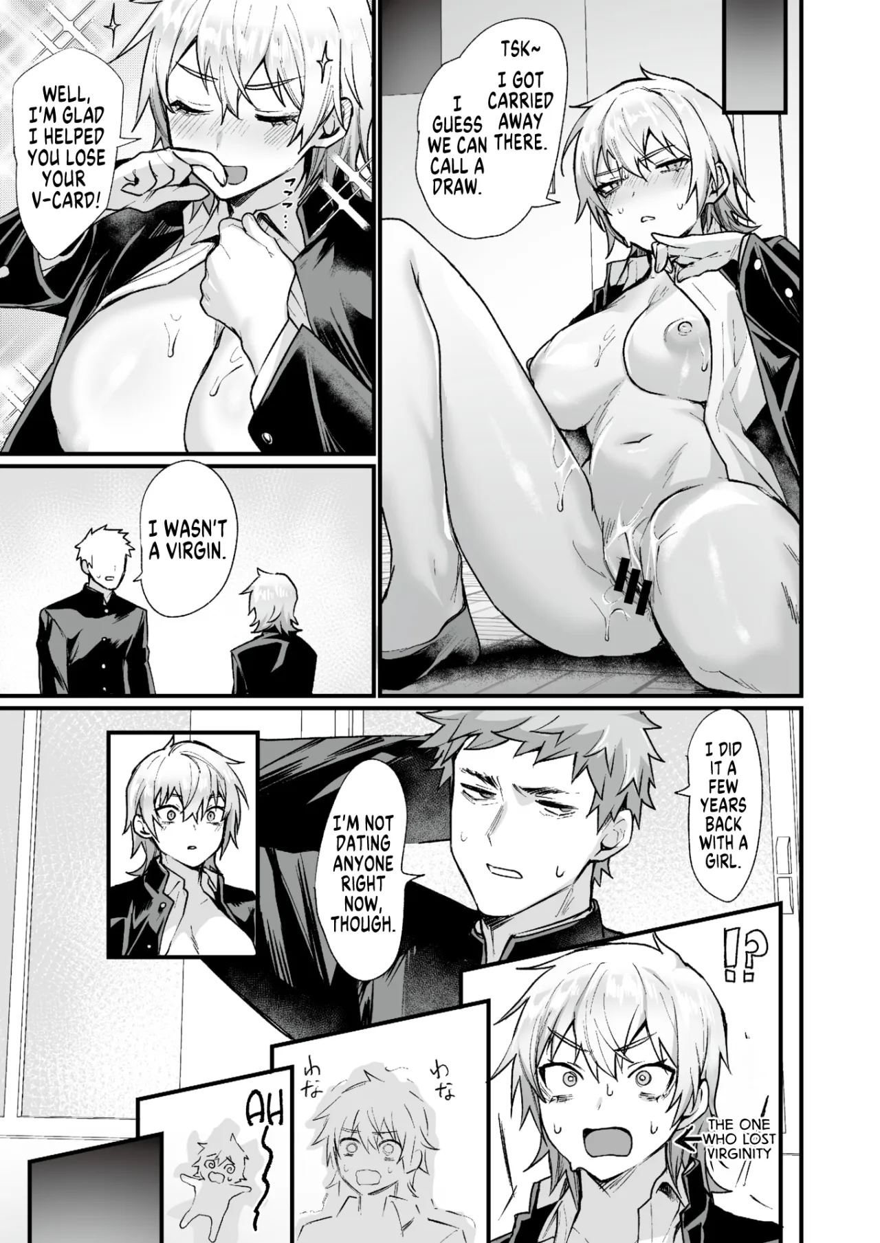 Houkago Nyotaika Kakumei! 15