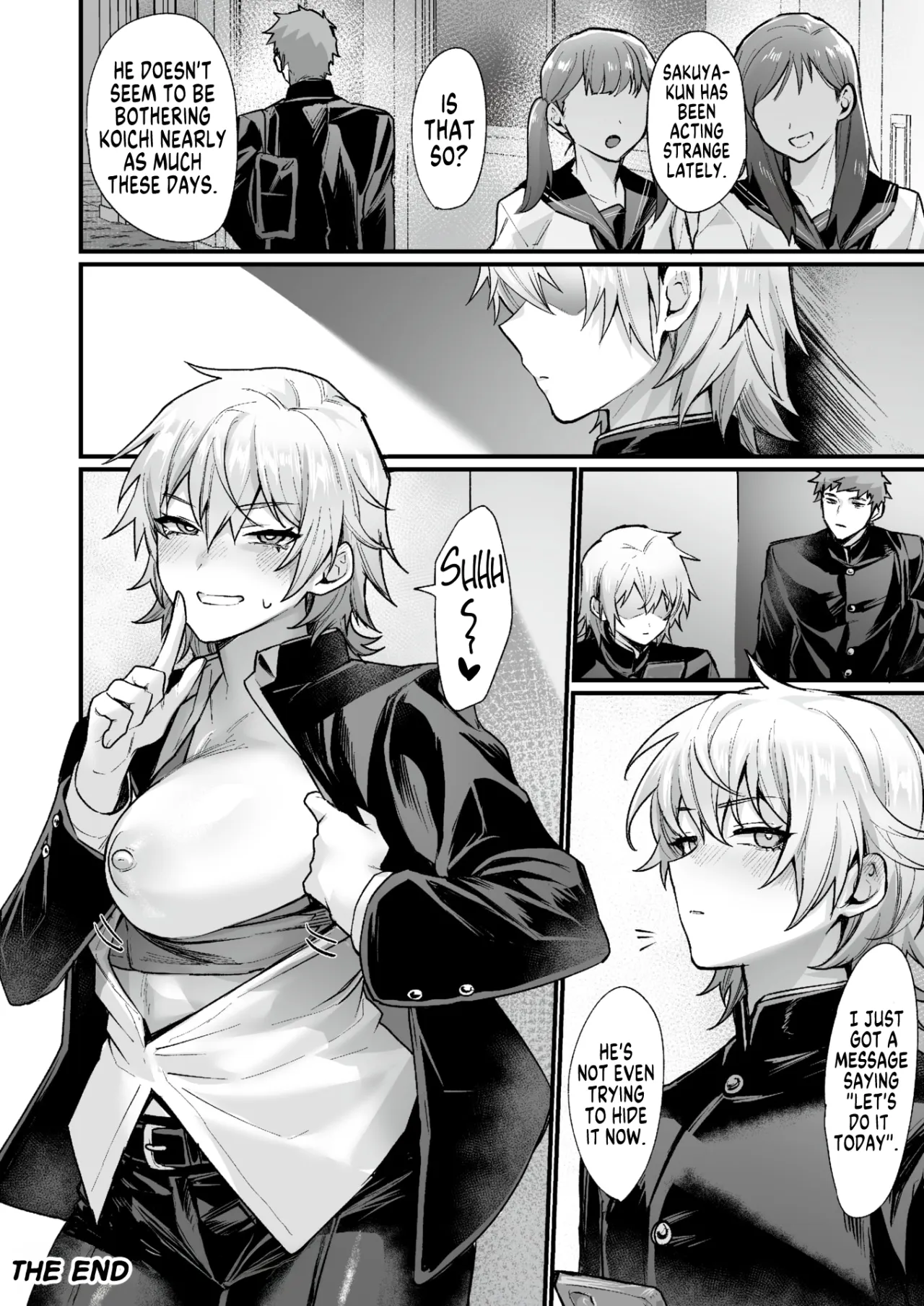 Houkago Nyotaika Kakumei! 20