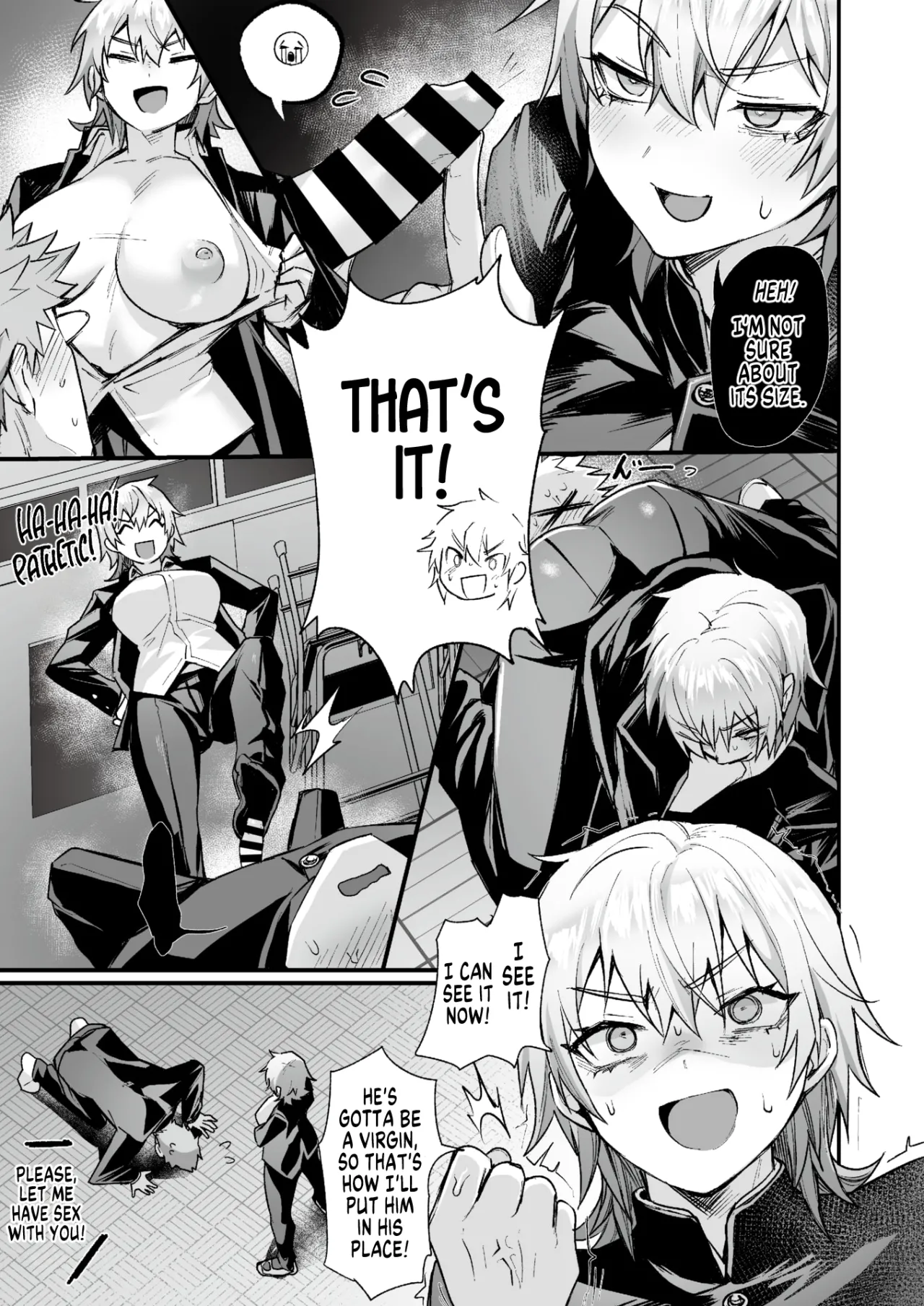 Houkago Nyotaika Kakumei! 5