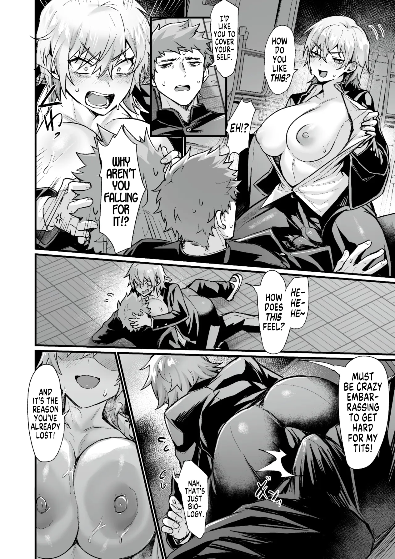 Houkago Nyotaika Kakumei! 8