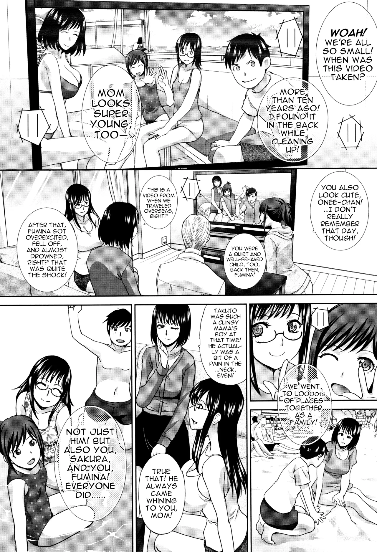 Houkai Kazoku Ch. 3 1