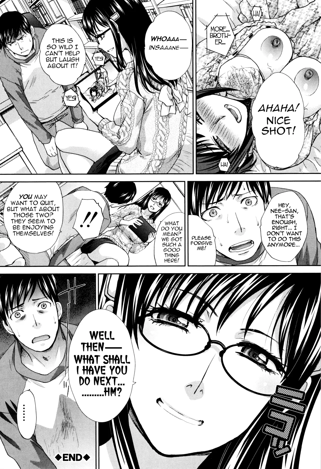 Houkai Kazoku Ch. 3 24