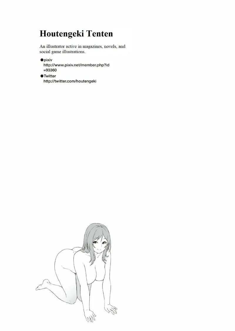[Houtengeki] Choppiri H na Onnanoko no Kakikata [English] (Complete) 2