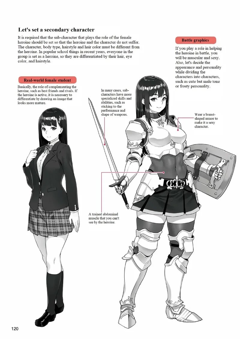 [Houtengeki] Choppiri H na Onnanoko no Kakikata [English] (Complete) 122